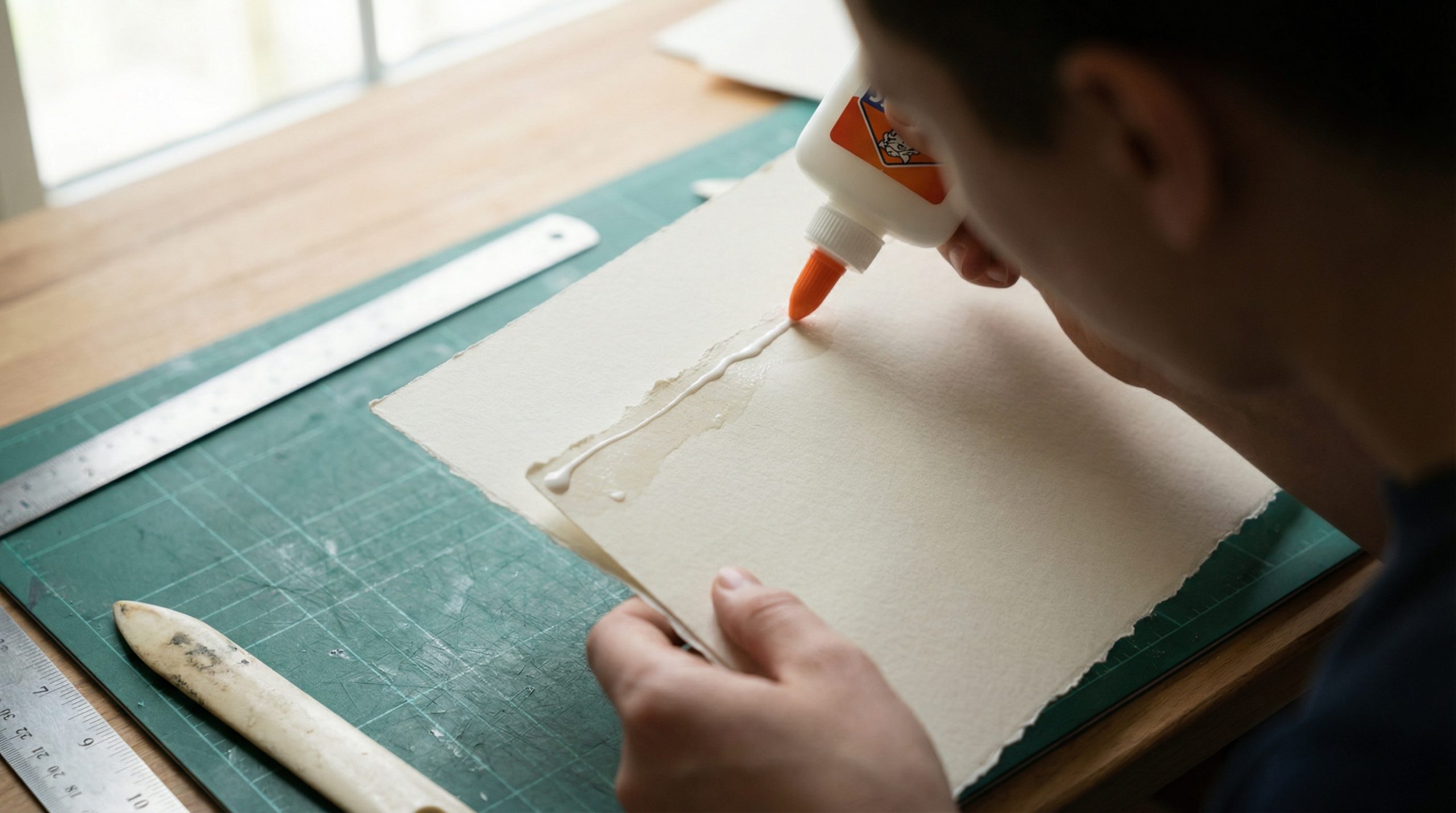 Usar cola escolar deforma seus Projetos com Papel? - 2