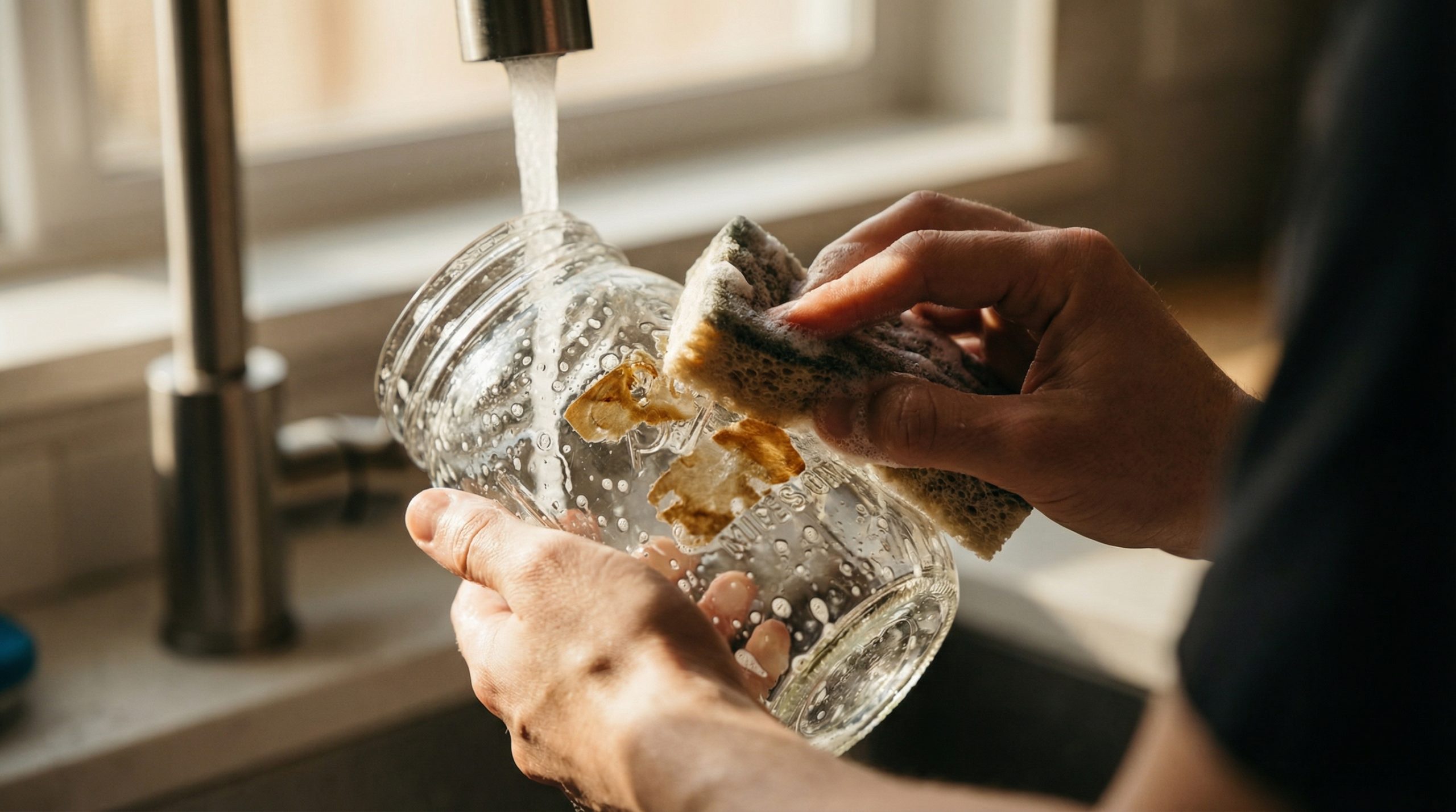 Ignorar a limpeza destrói a fixação de Reciclar e Recriar? - 2