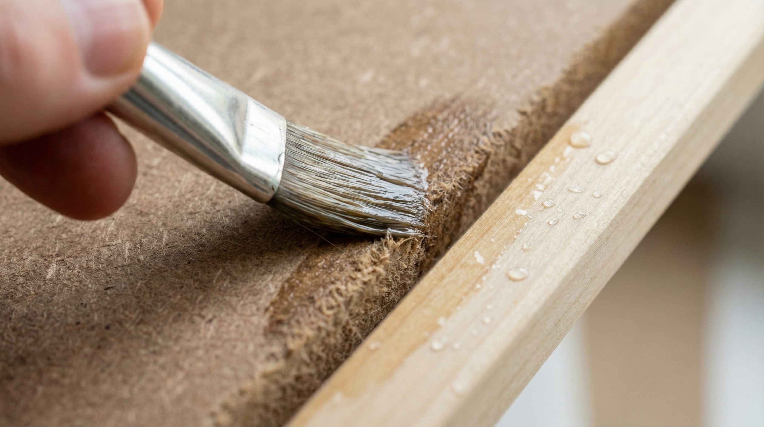 Madeira e MDF sem seladora gastam o dobro de tinta. - 2