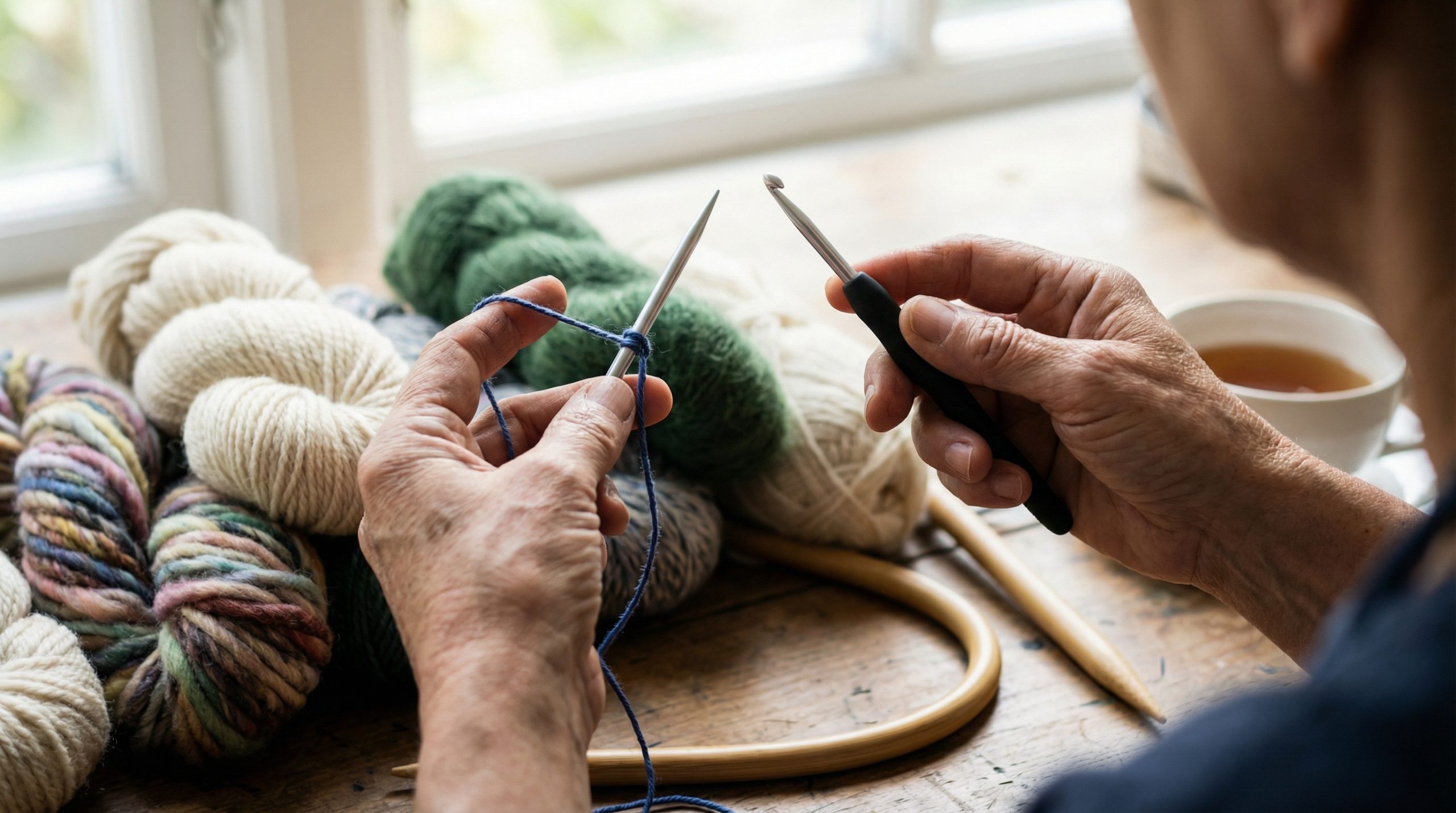 Gráfico difícil trava com Fios e Agulhas errados? - 2