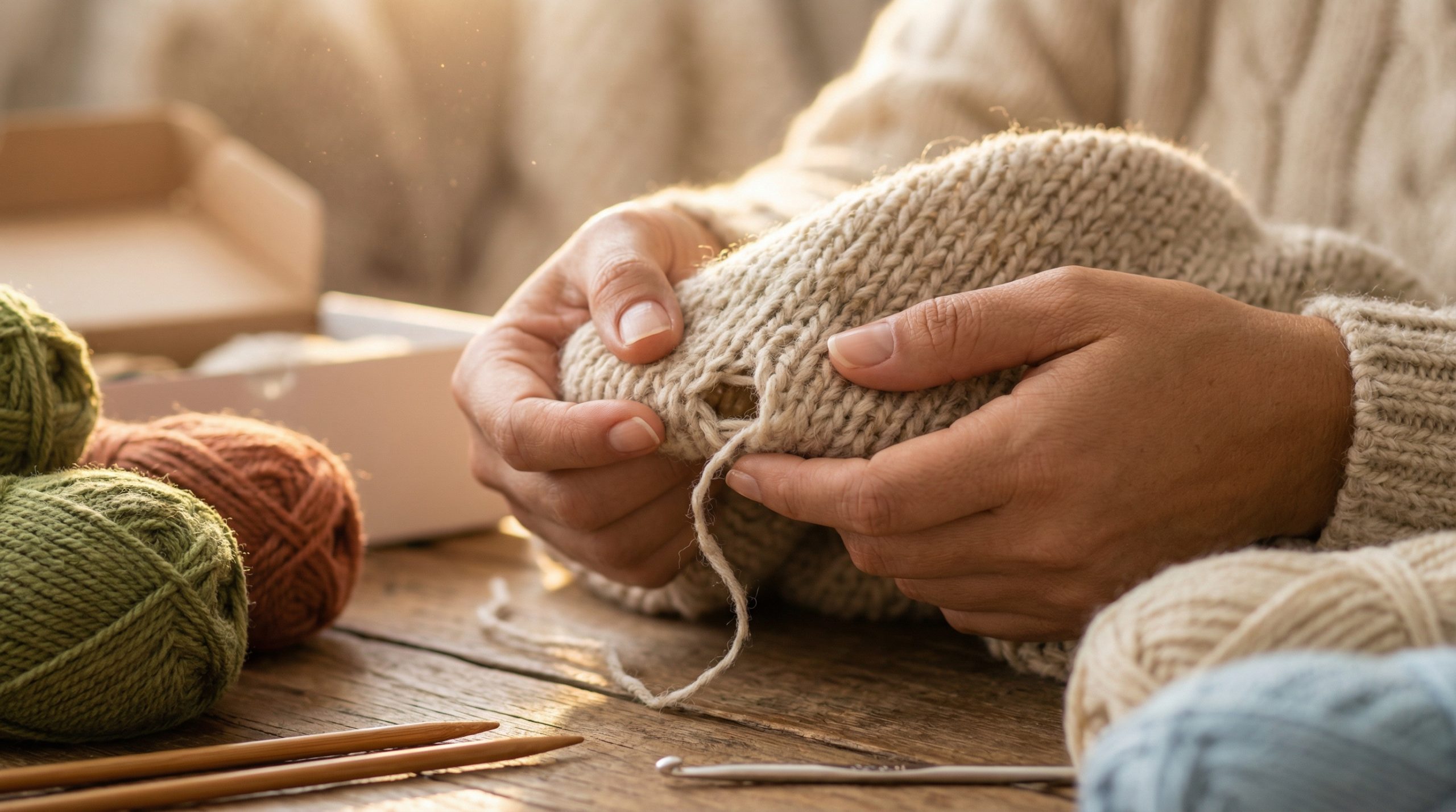 Trama aberta expõe erro no kit Fios e Agulhas