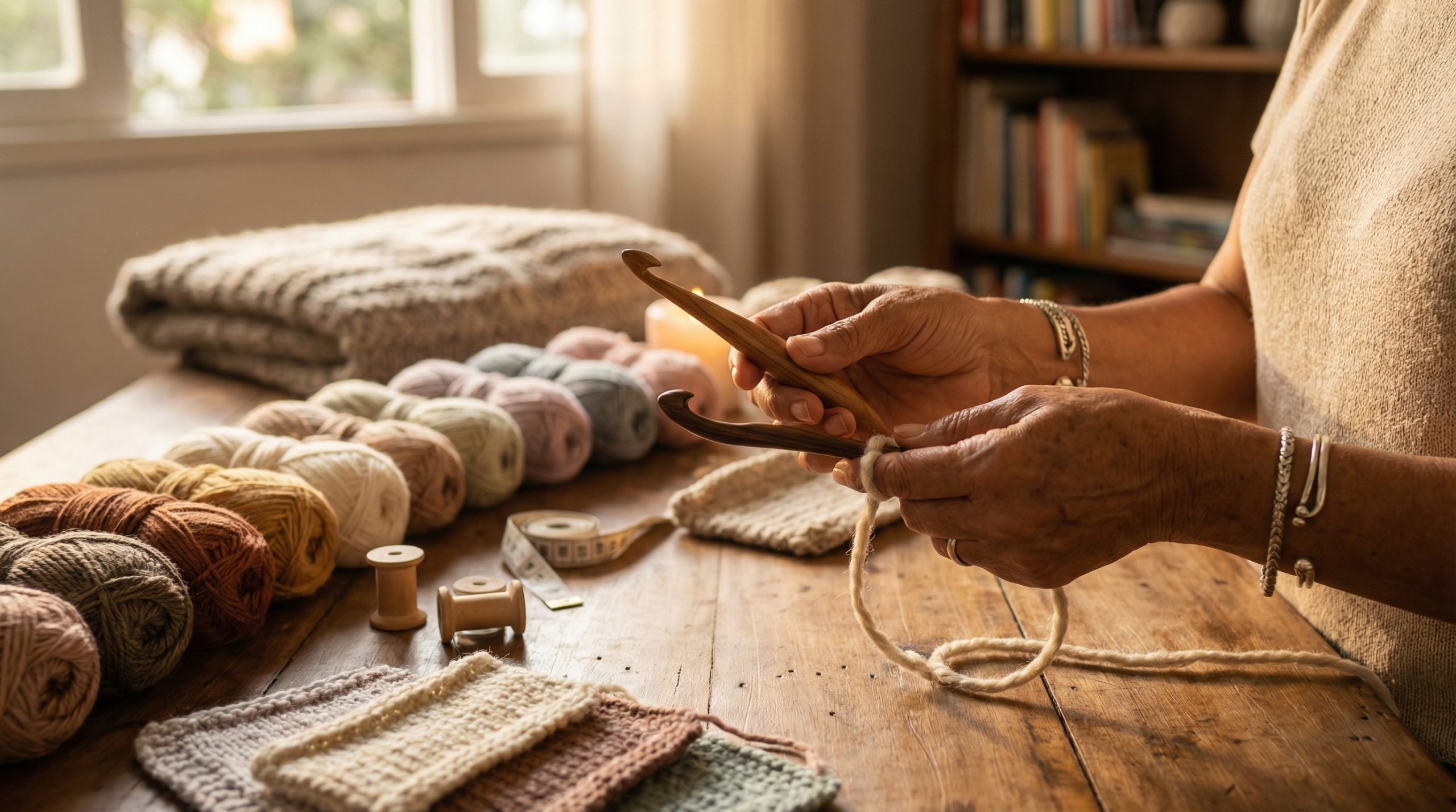 Previna lesões: teste novos Fios e Agulhas