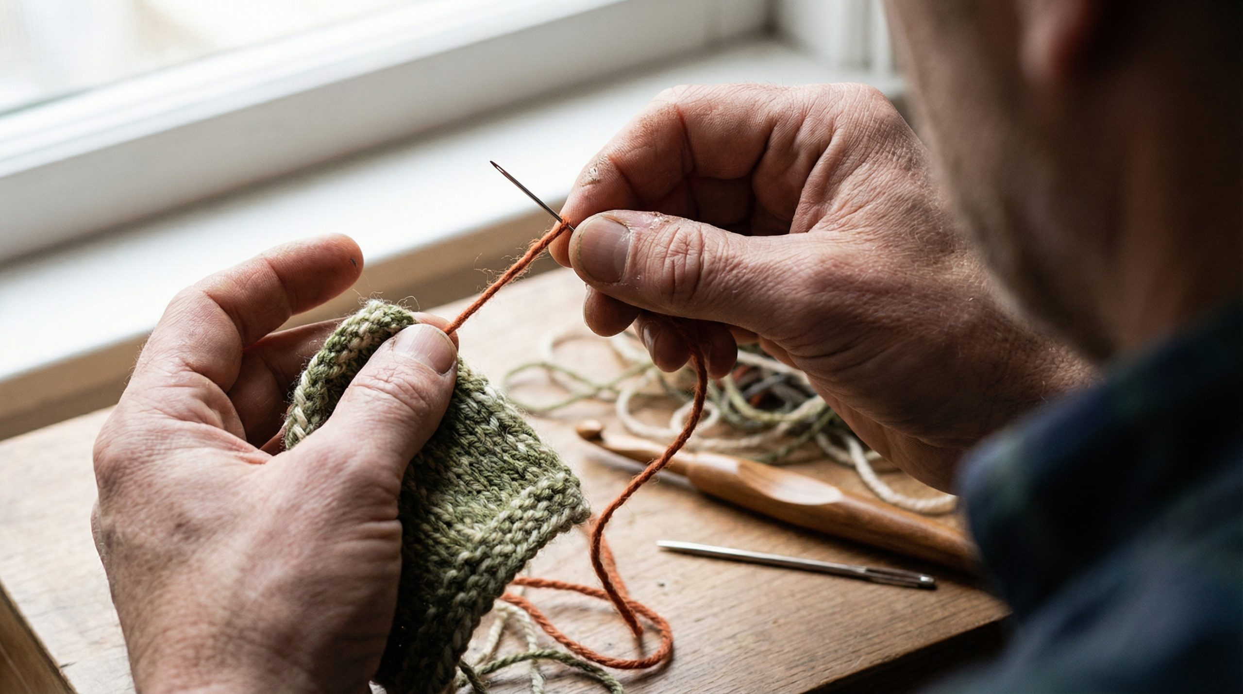 Previna lesões: teste novos Fios e Agulhas - 2