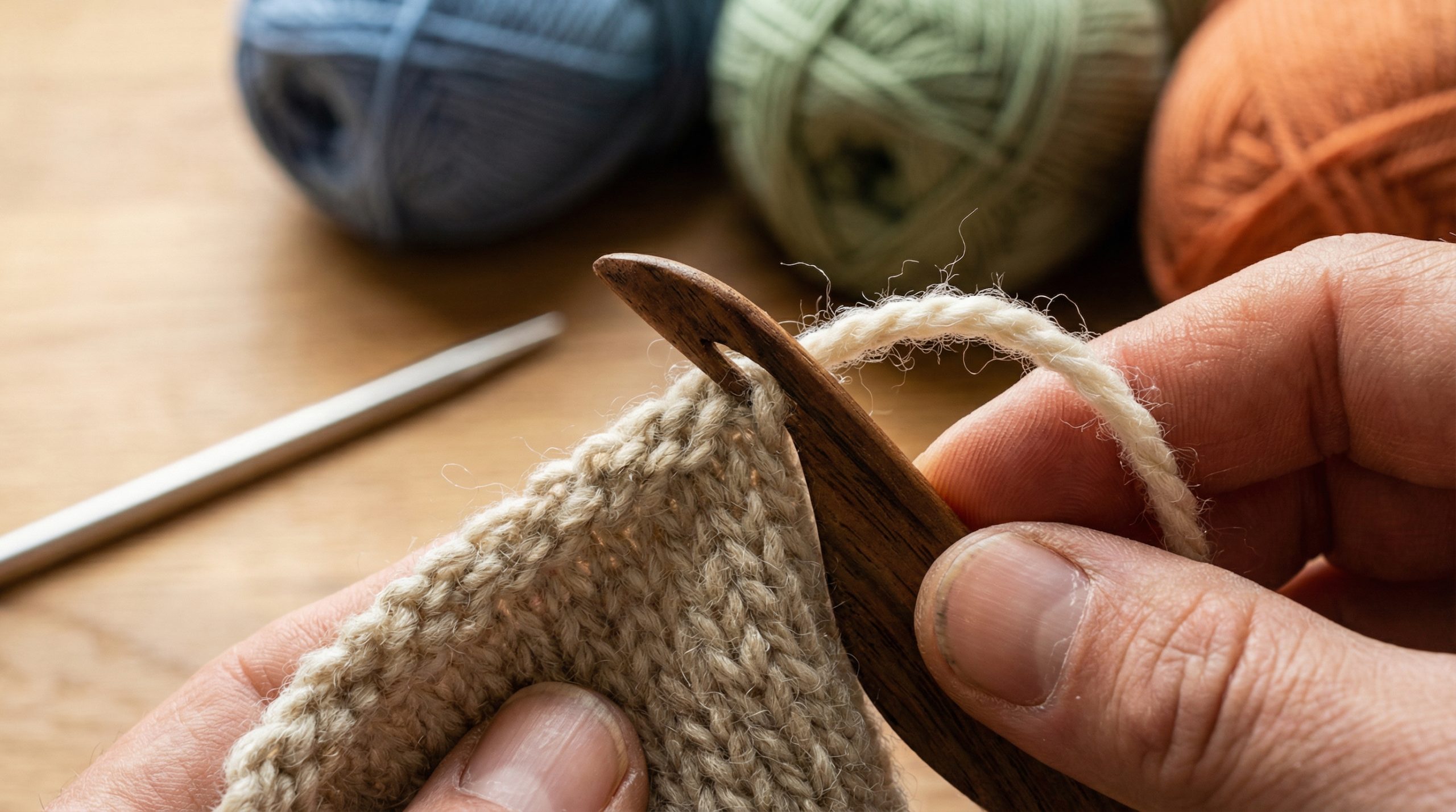 Profissionalize o arremate com Fios e Agulhas certos - 2