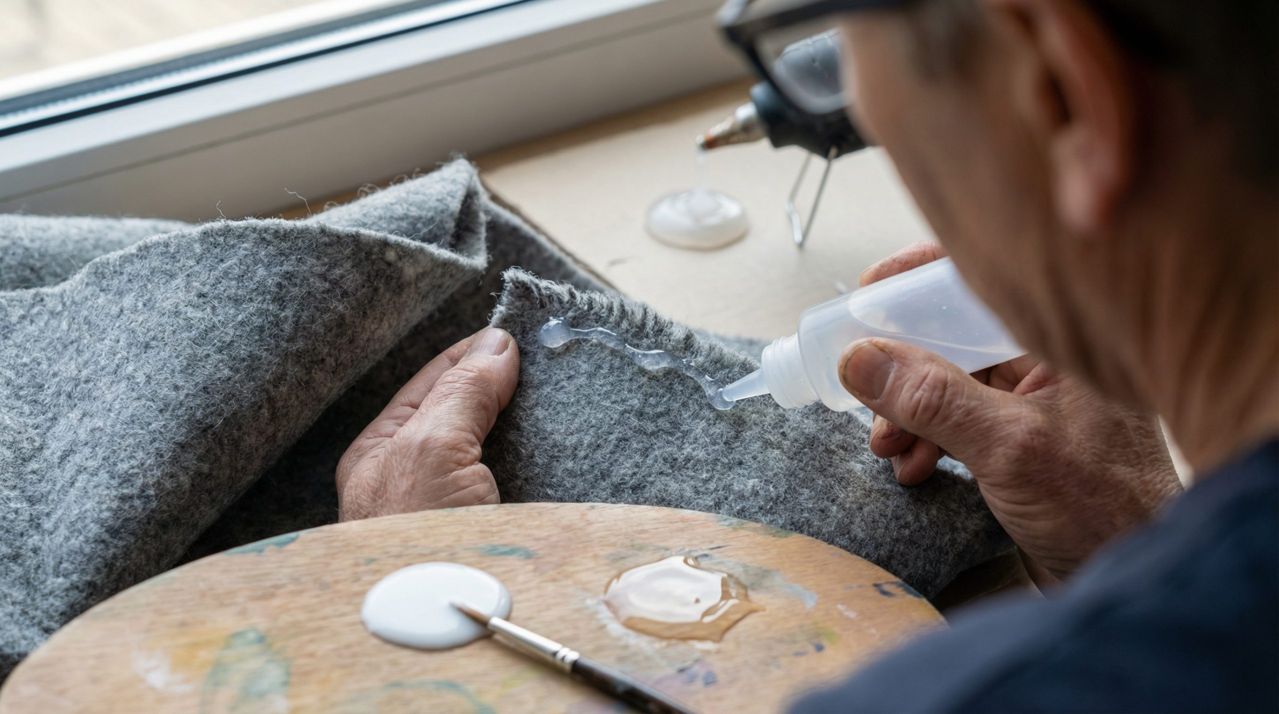 Maus hábitos no ateliê quebram Ferramentas e Materiais - 2