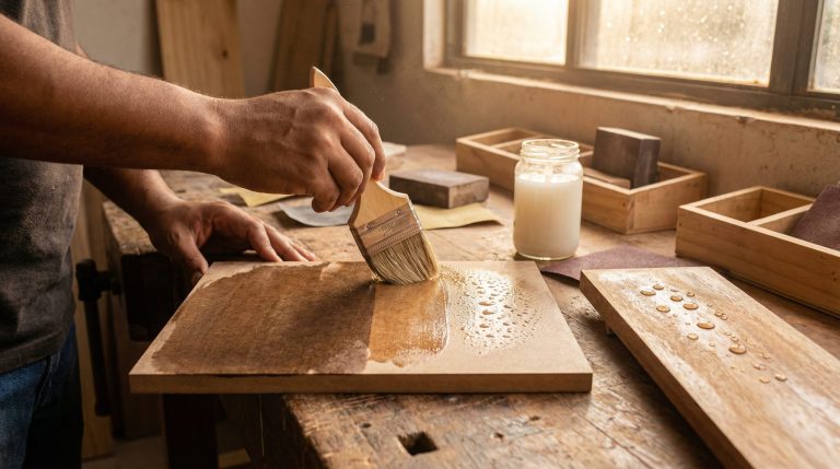 Impermeabilize sua Madeira e MDF contra umidade