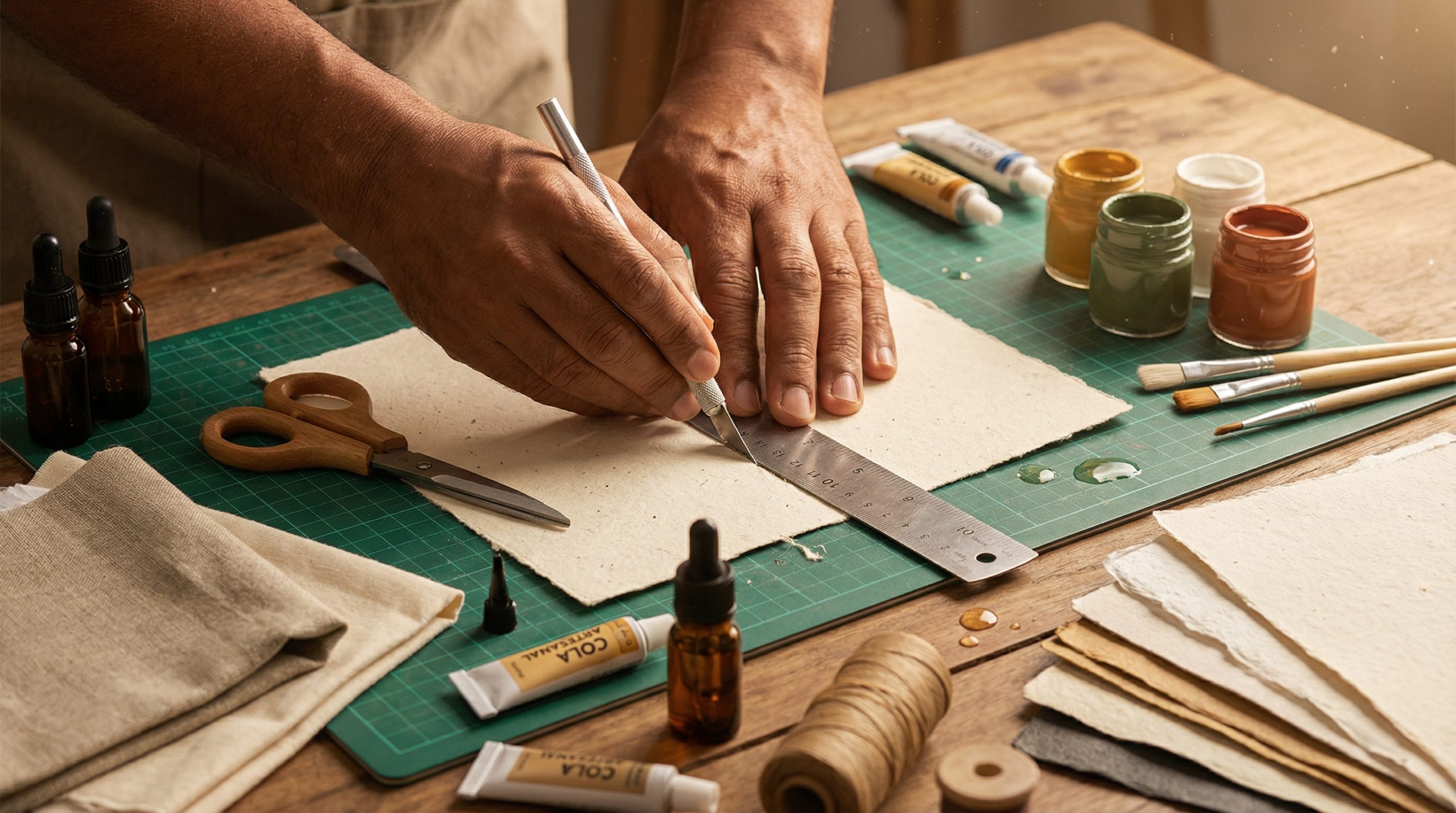 Sem base de corte, você perde Ferramentas e Materiais?