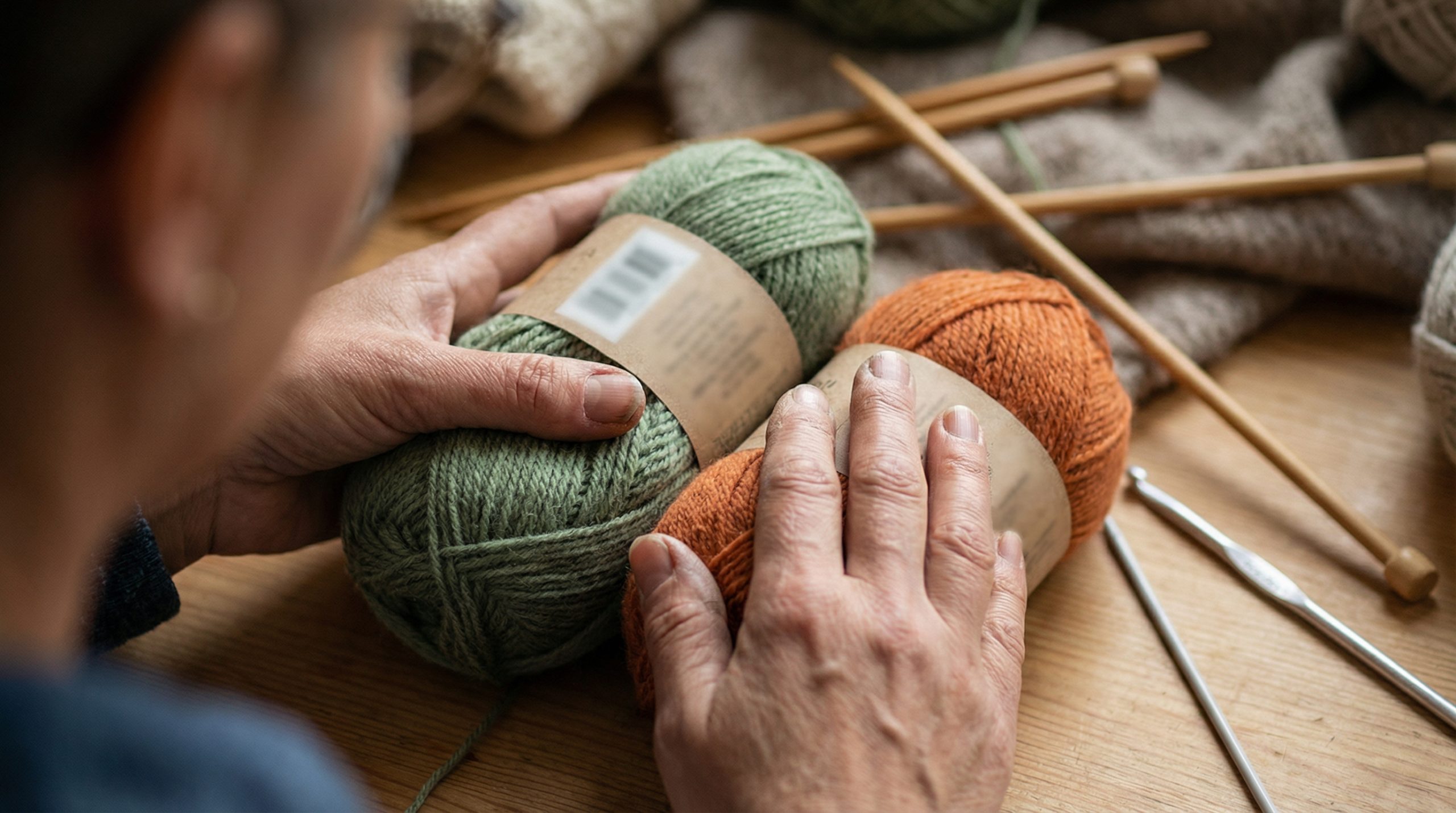 Mãos cansadas exigem rever Fios e Agulhas? - 2