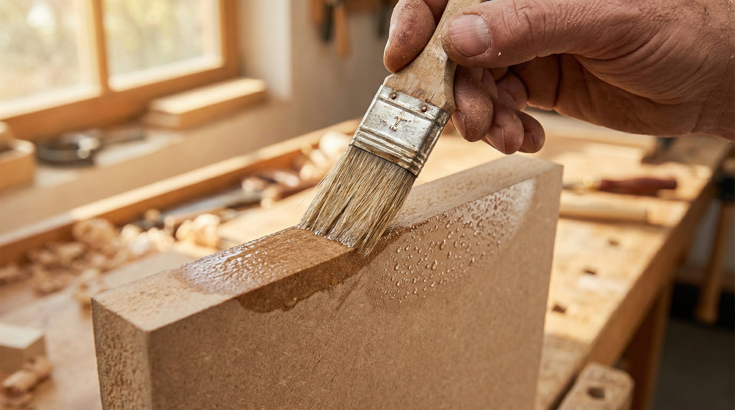 Impermeabilize sua Madeira e MDF contra umidade - 2