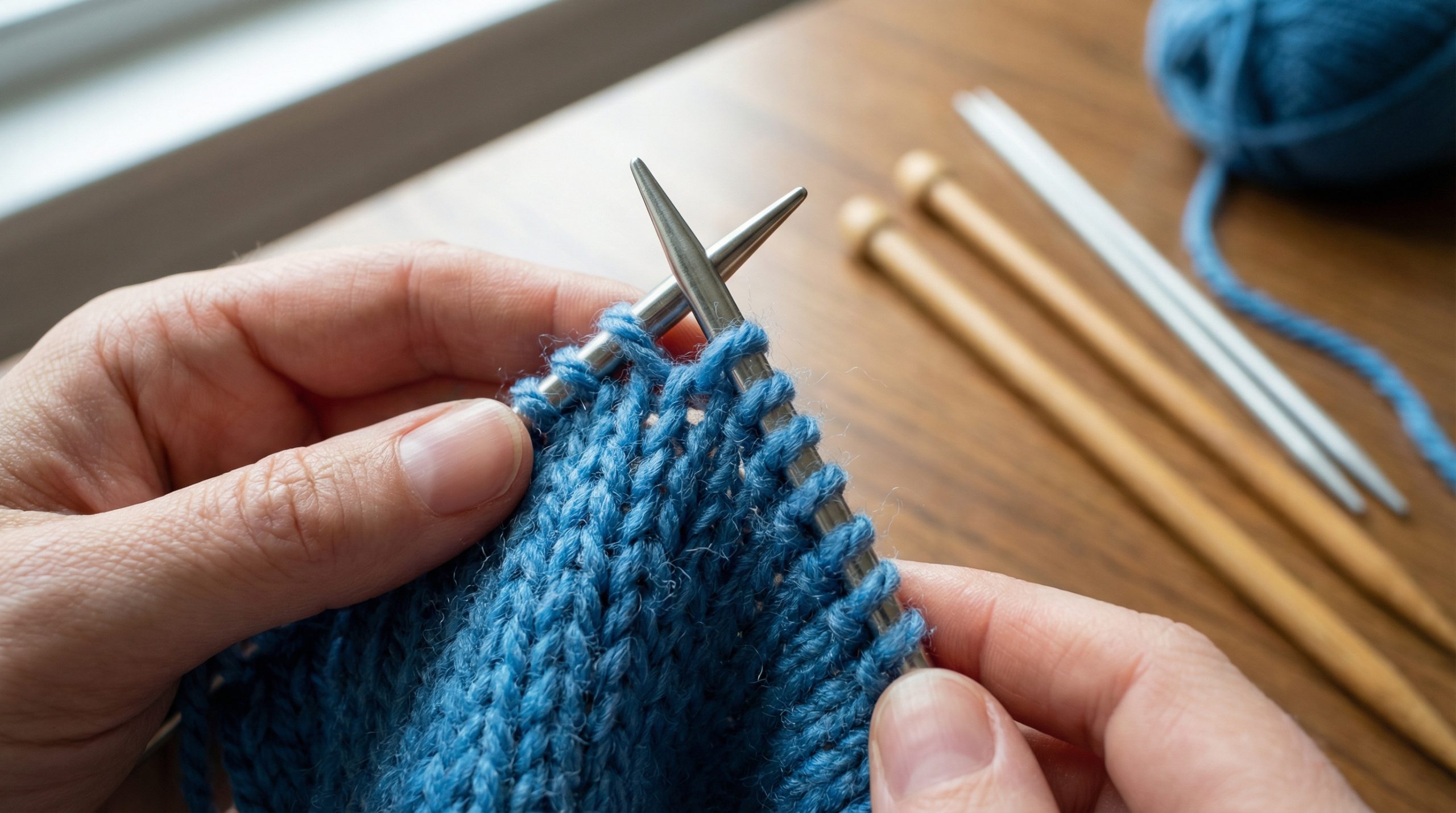 Trama rígida demais rejeita Fios e Agulhas? - 2