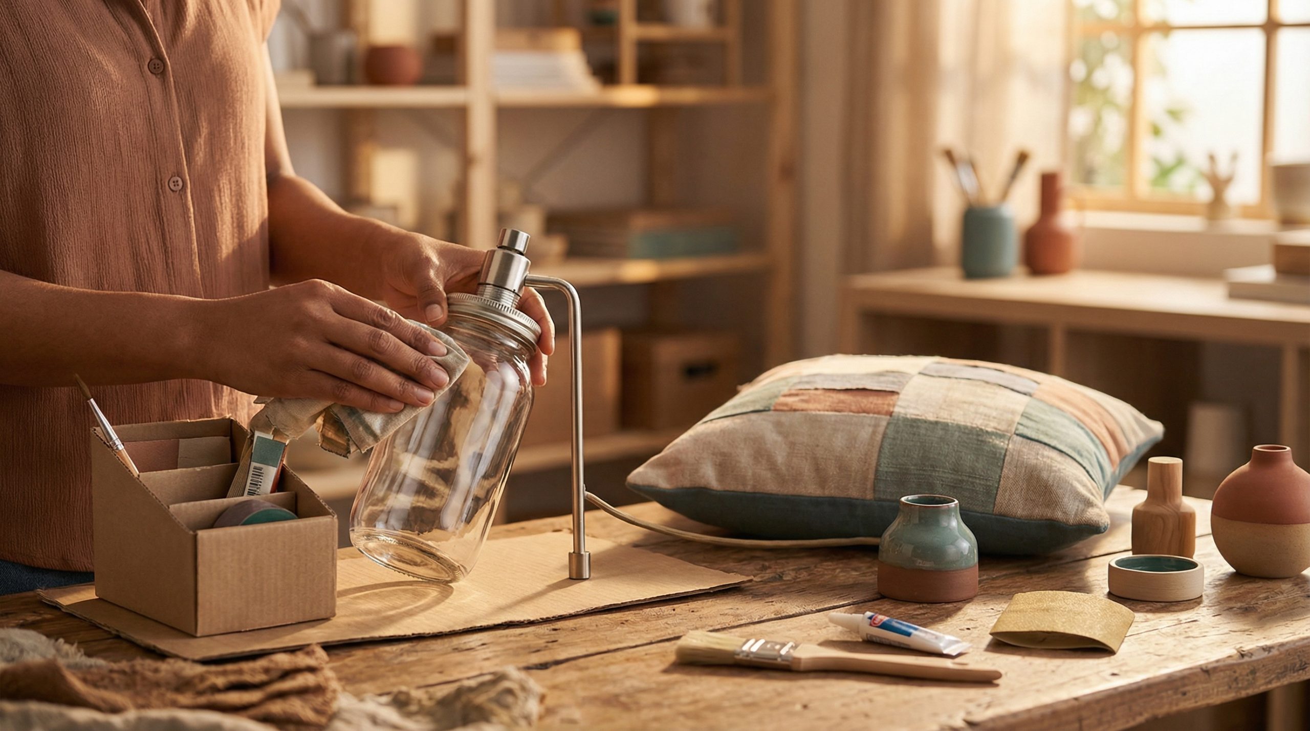 Gordura oculta faz descolar a arte de Reciclar e Recriar?