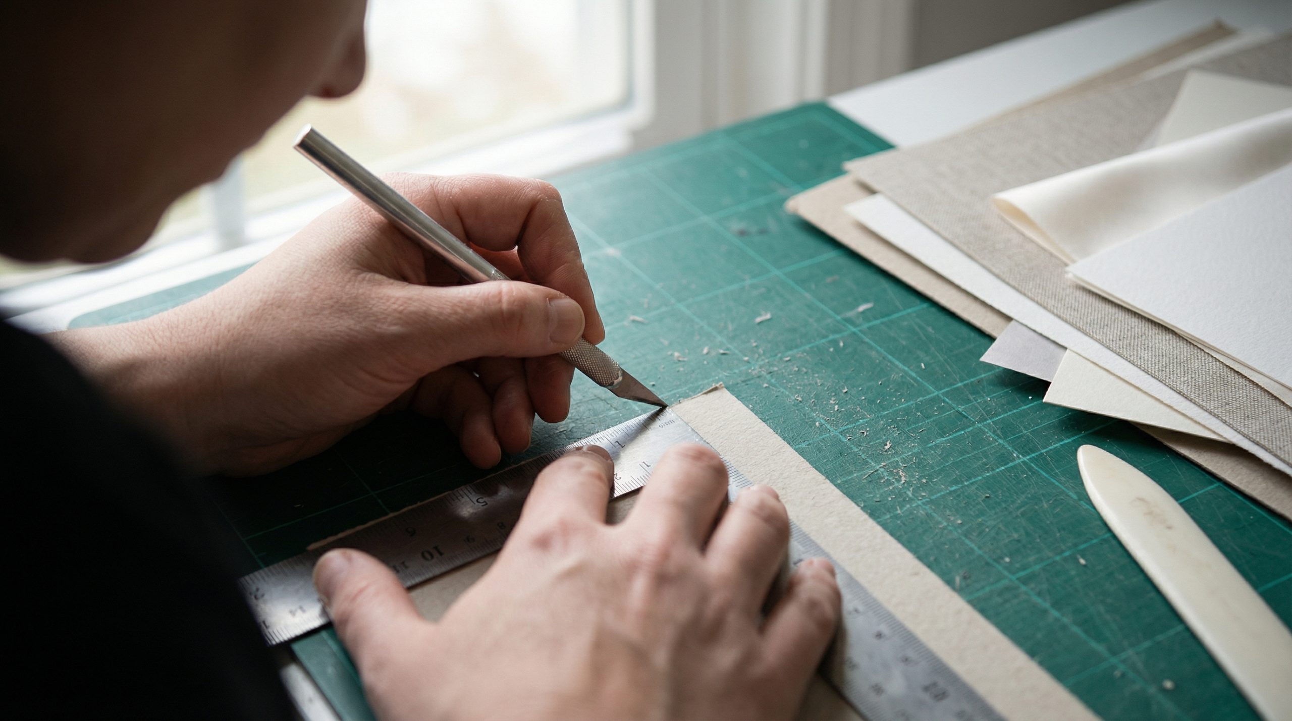 Refine o corte e elimine rebarbas em Projetos com Papel - 2