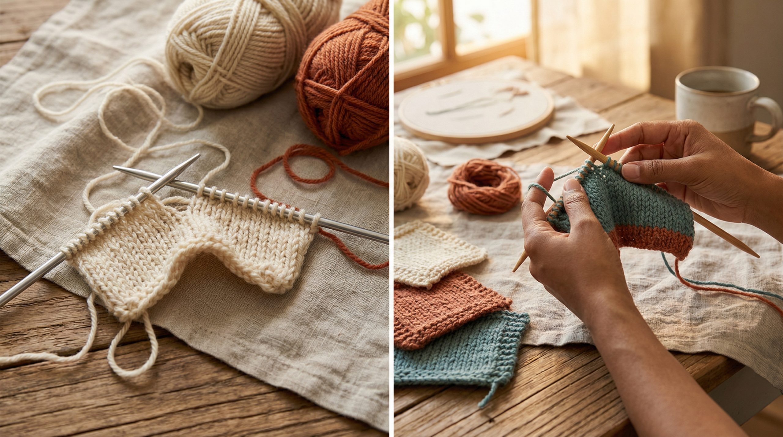 Tensão perfeita em Fios e Agulhas — Sem desmanchar