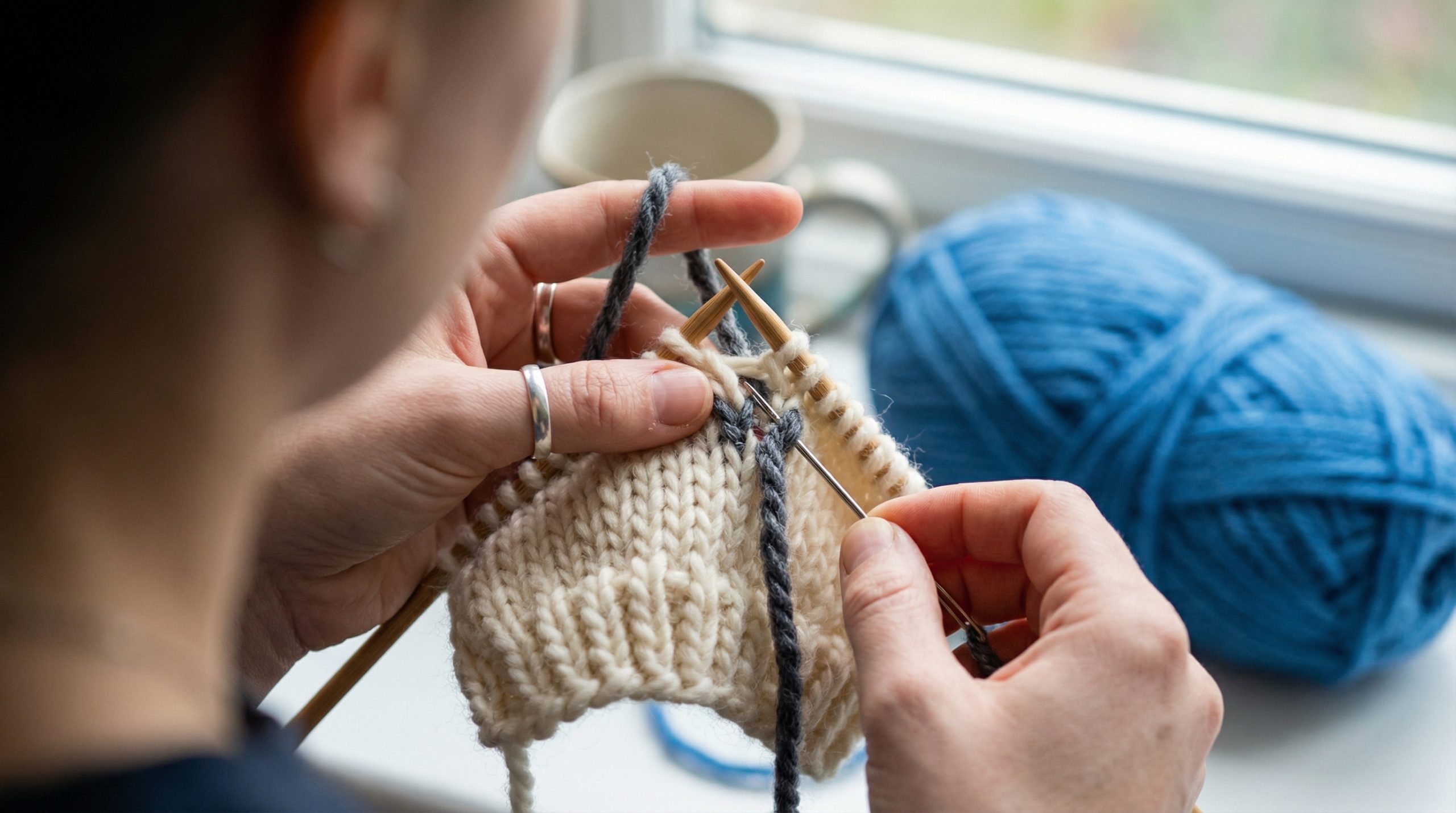 Emendas aparentes tiram o valor de Fios e Agulhas (cuidado) - 2