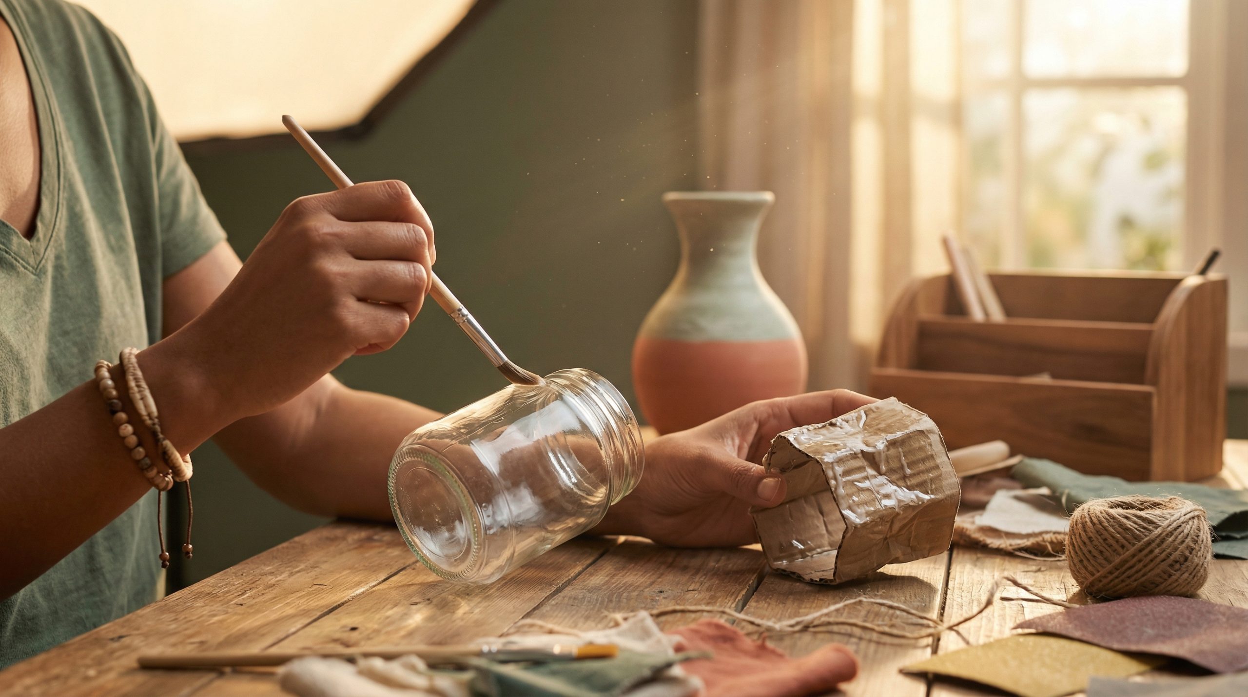 Errar na cola destrói o Reciclar e Recriar?