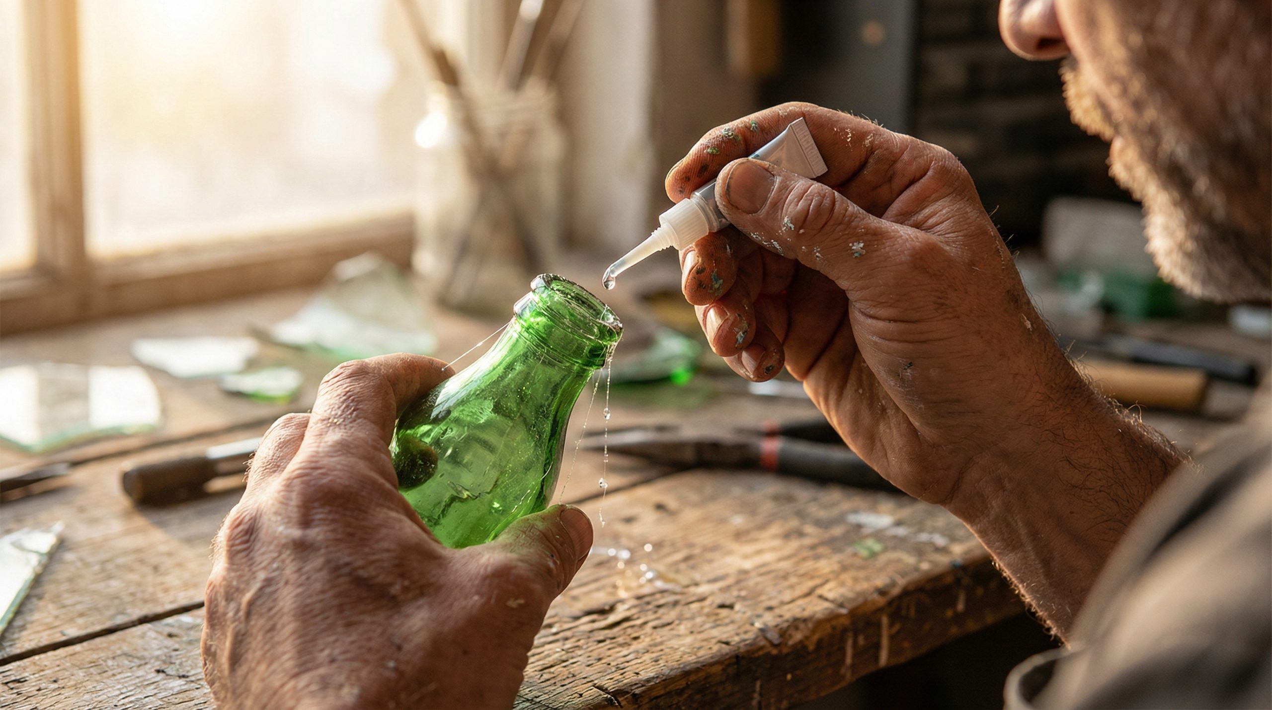 Errar na cola destrói o Reciclar e Recriar? - 2