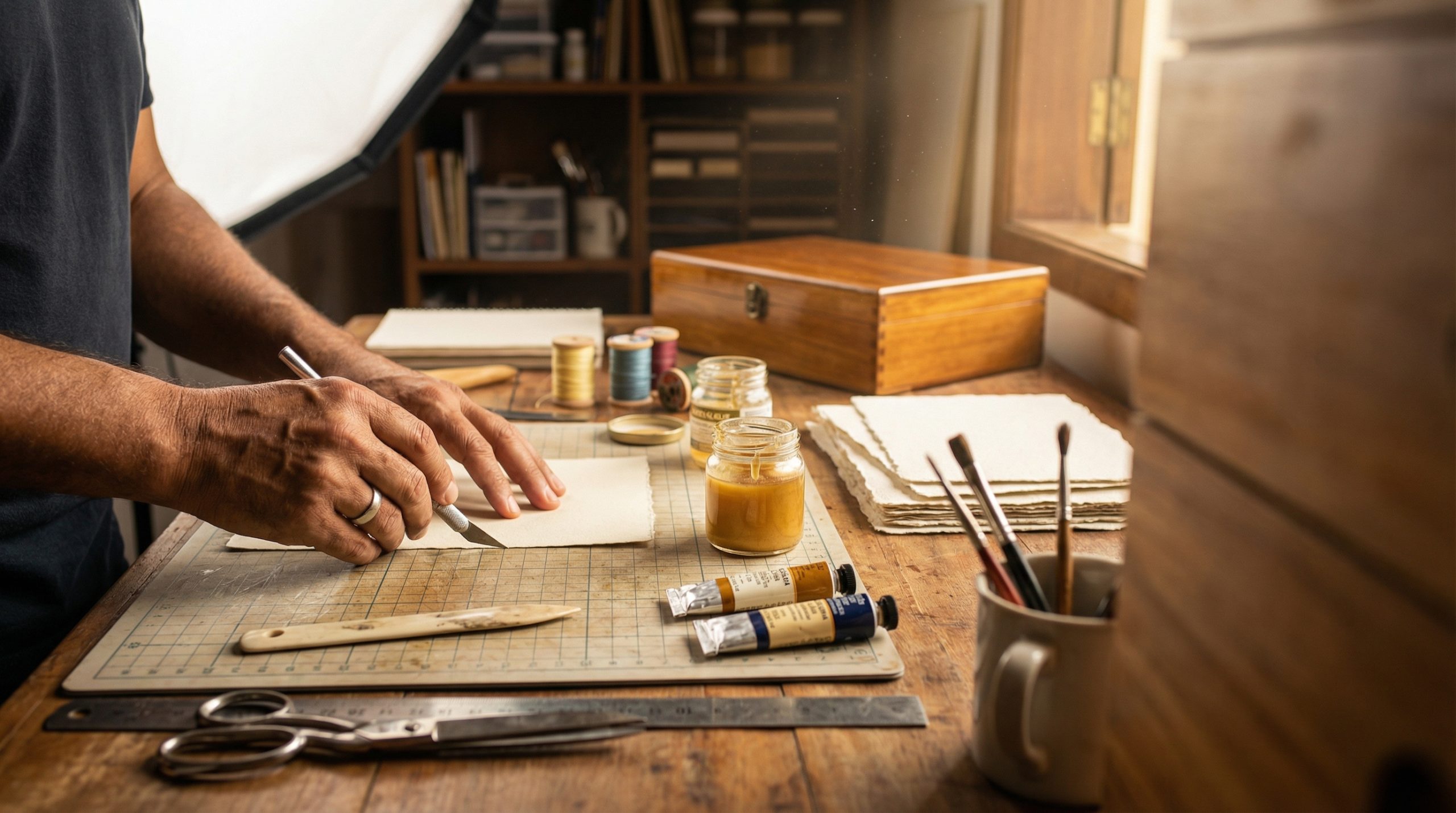 Valorize seu talento com Ferramentas e Materiais