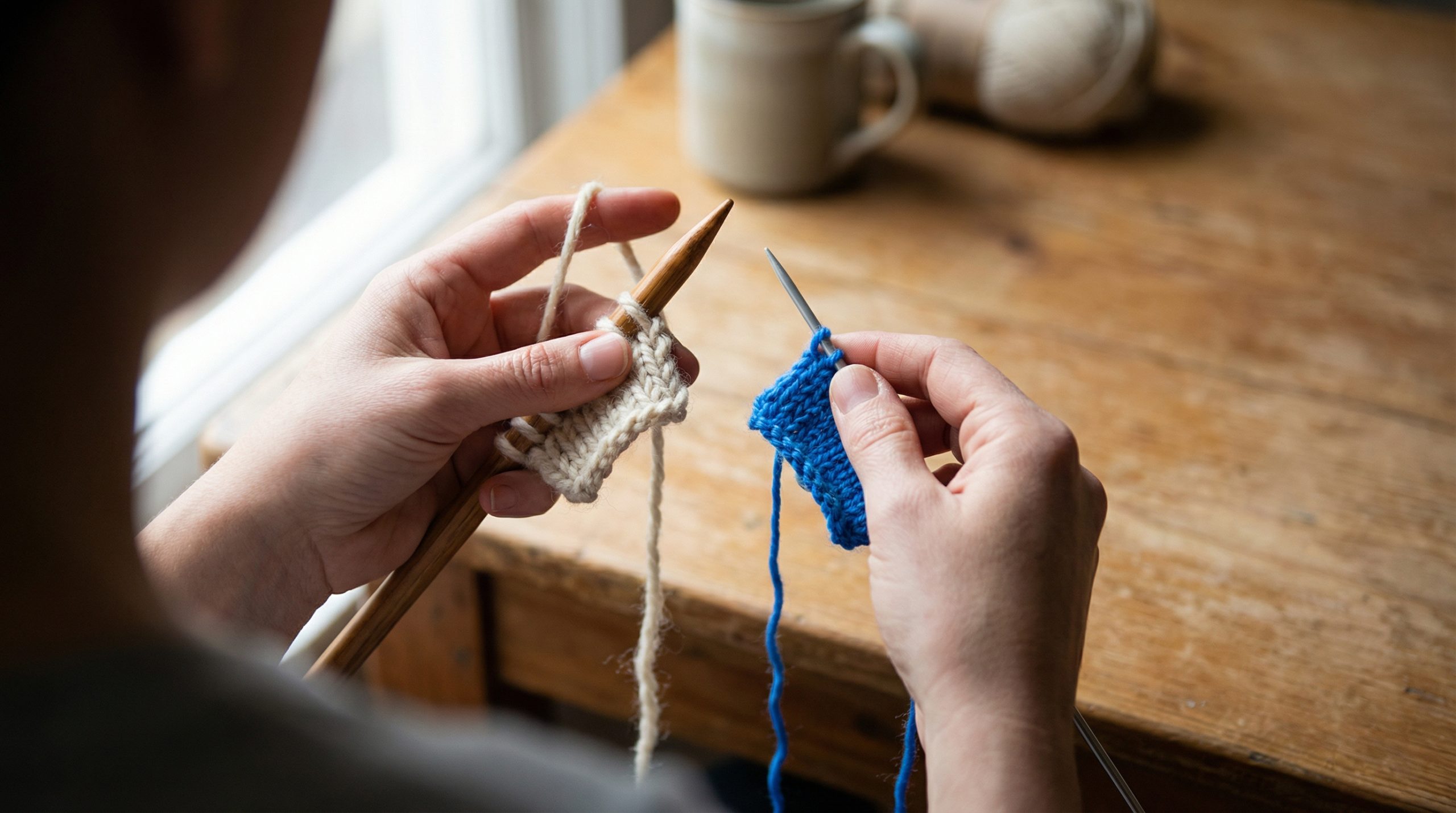 Tensão perfeita em Fios e Agulhas — Sem desmanchar - 2