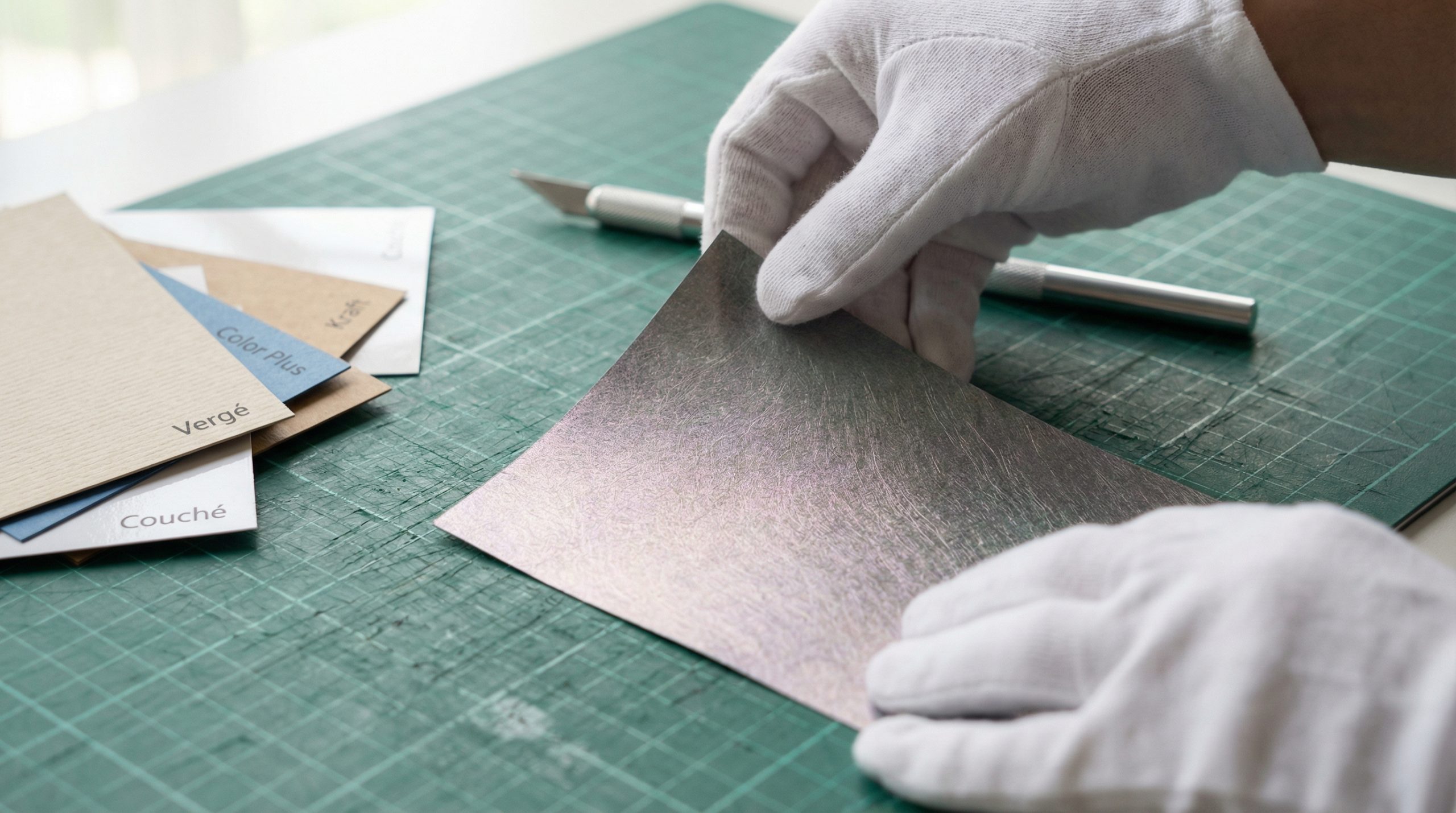 Lâminas cegas mastigam o corte em Projetos com Papel - 2