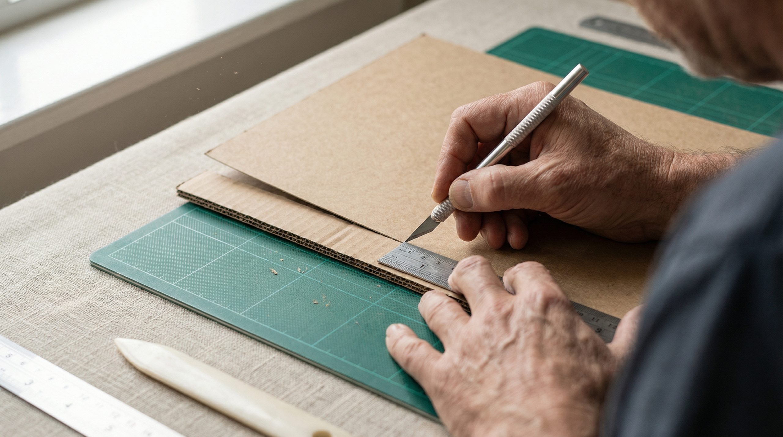 Gramatura errada deforma Projetos com Papel - 2