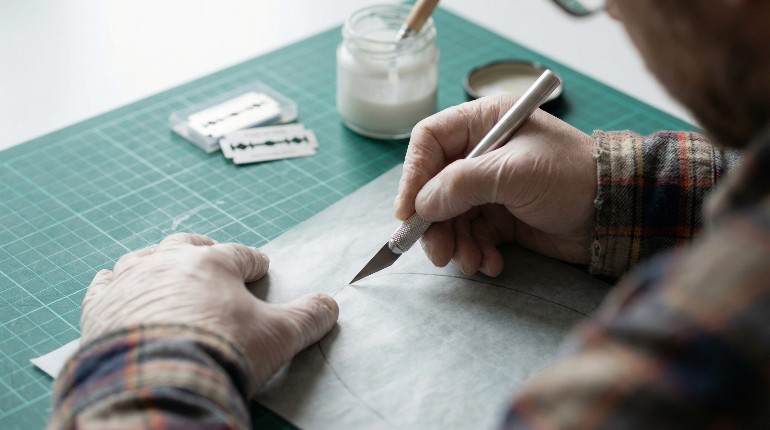 Peças sem defeitos exigem Ferramentas e Materiais certos - 2