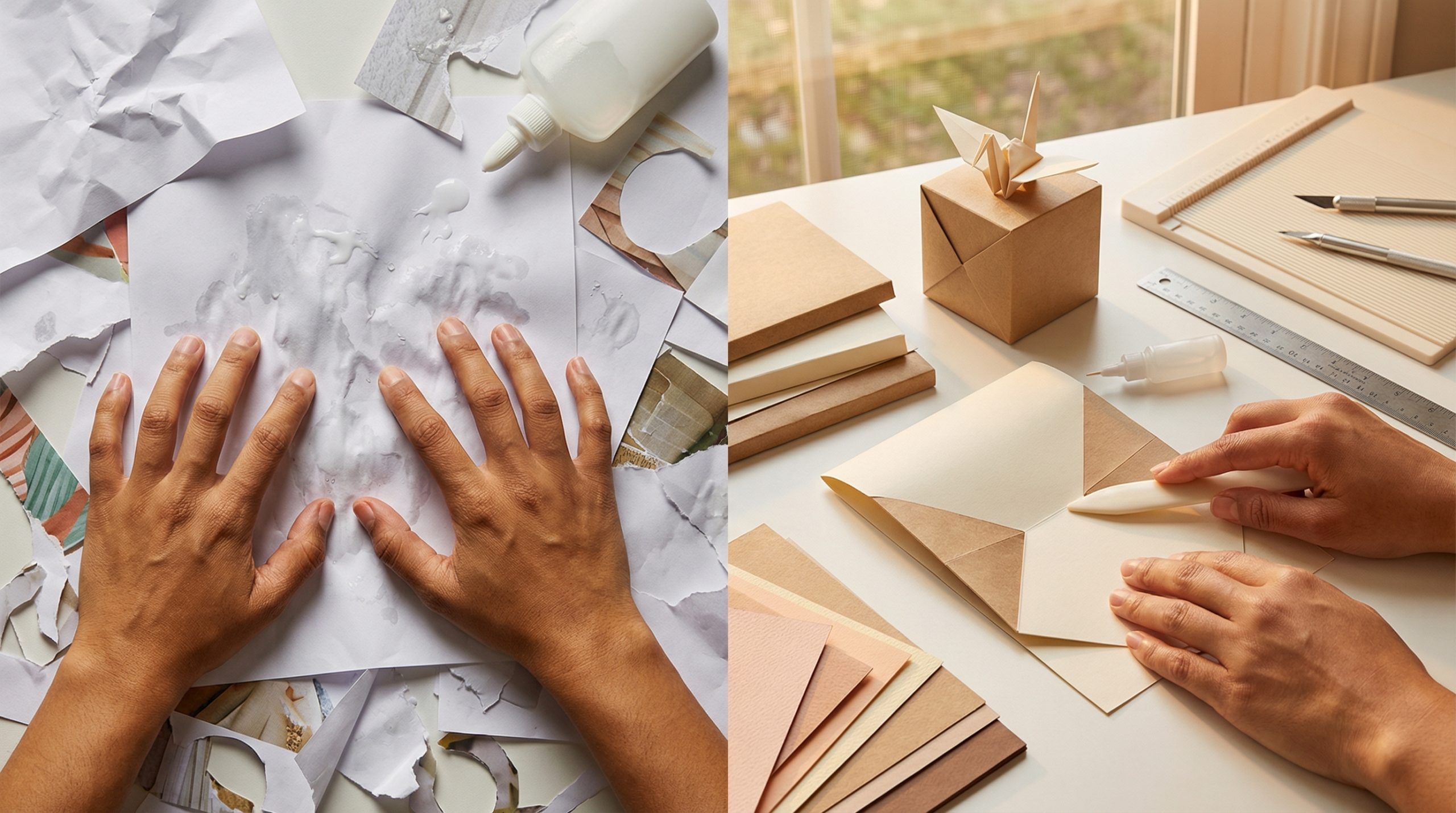 O erro nº 1 que estraga Projetos com Papel (cola)