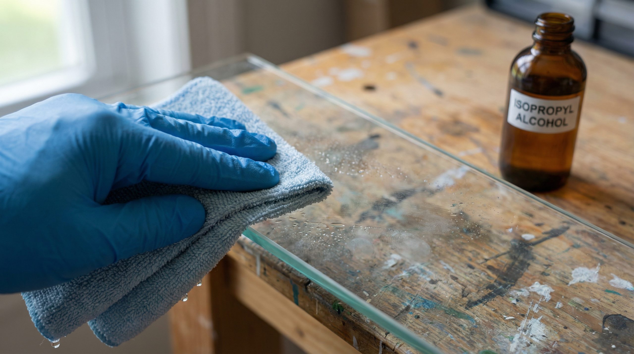 Secagem rápida demais trinca camadas de Pintura Manual - 2