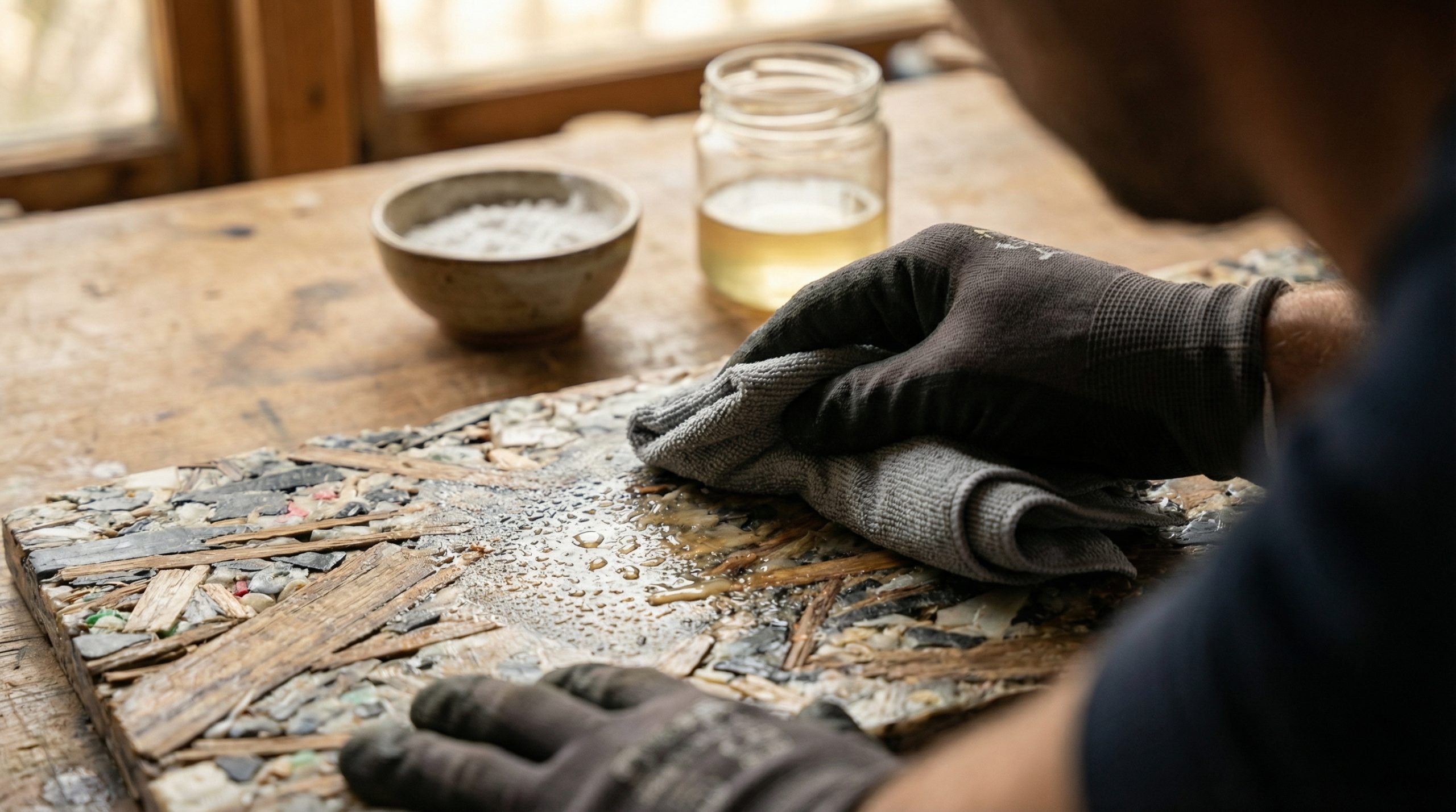 Acabamento nobre em sucata comum no Reciclar e Recriar - 2