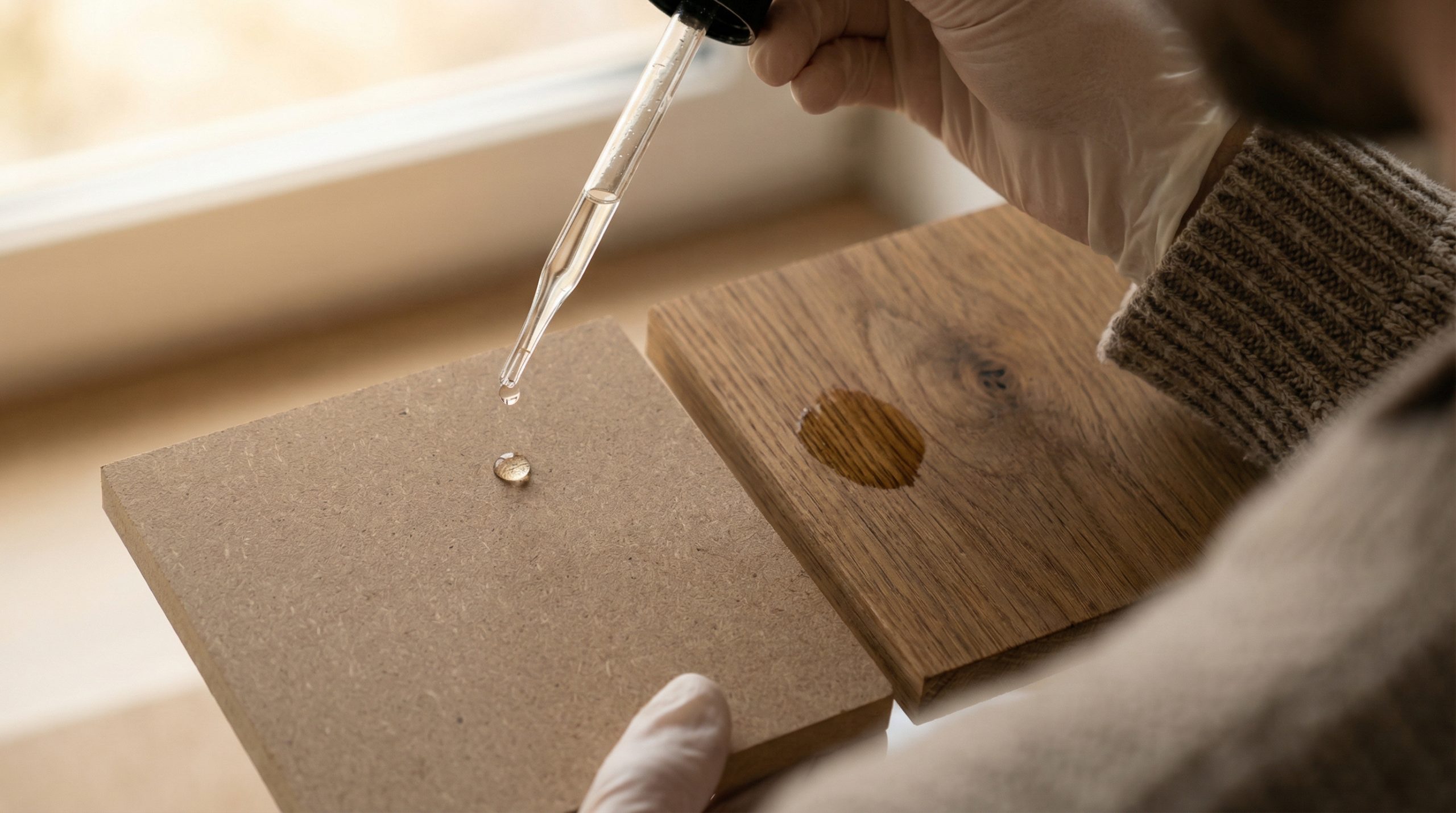 Selagem em Madeira e MDF? Faça o teste da gota - 2
