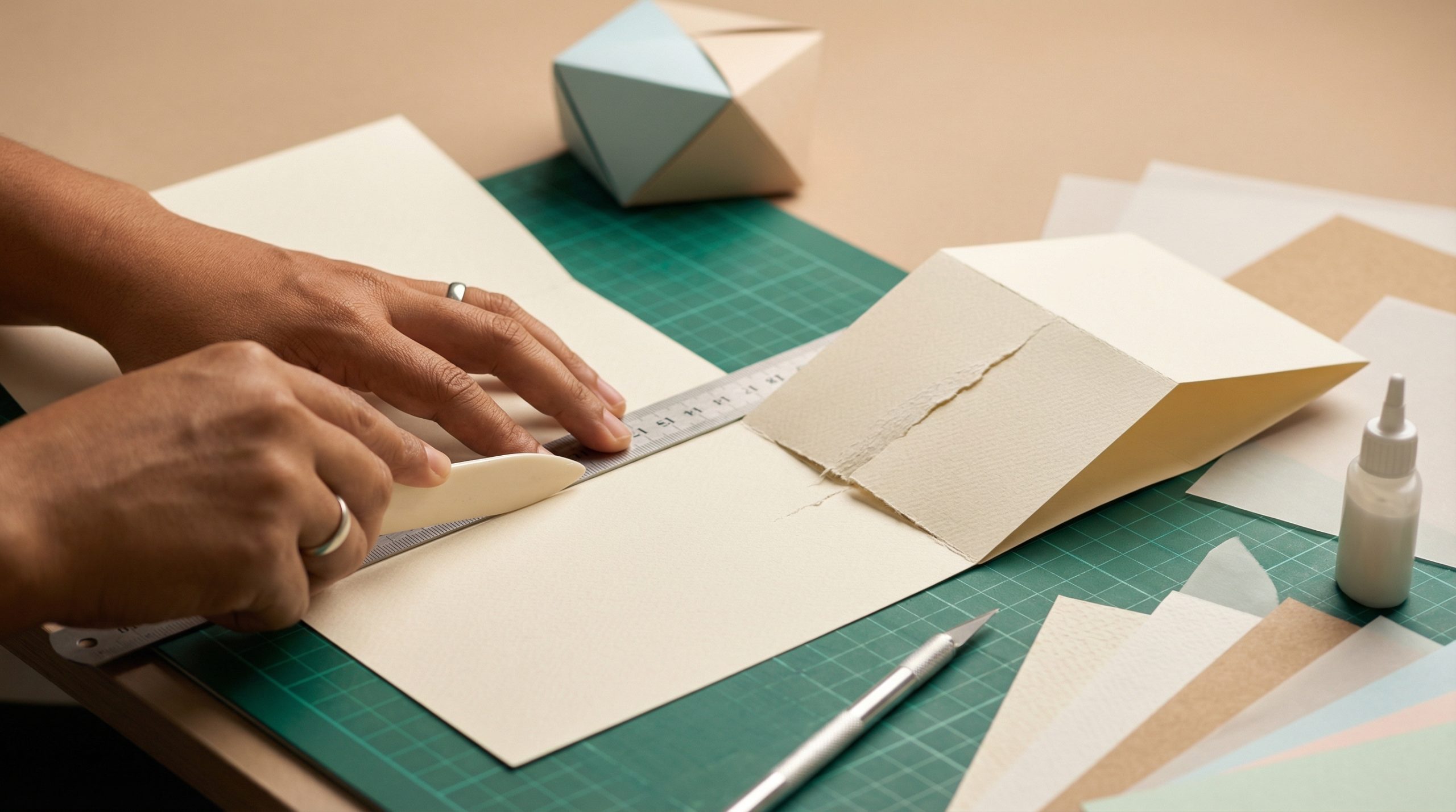 Muitos Projetos com Papel racham no vinco errado?