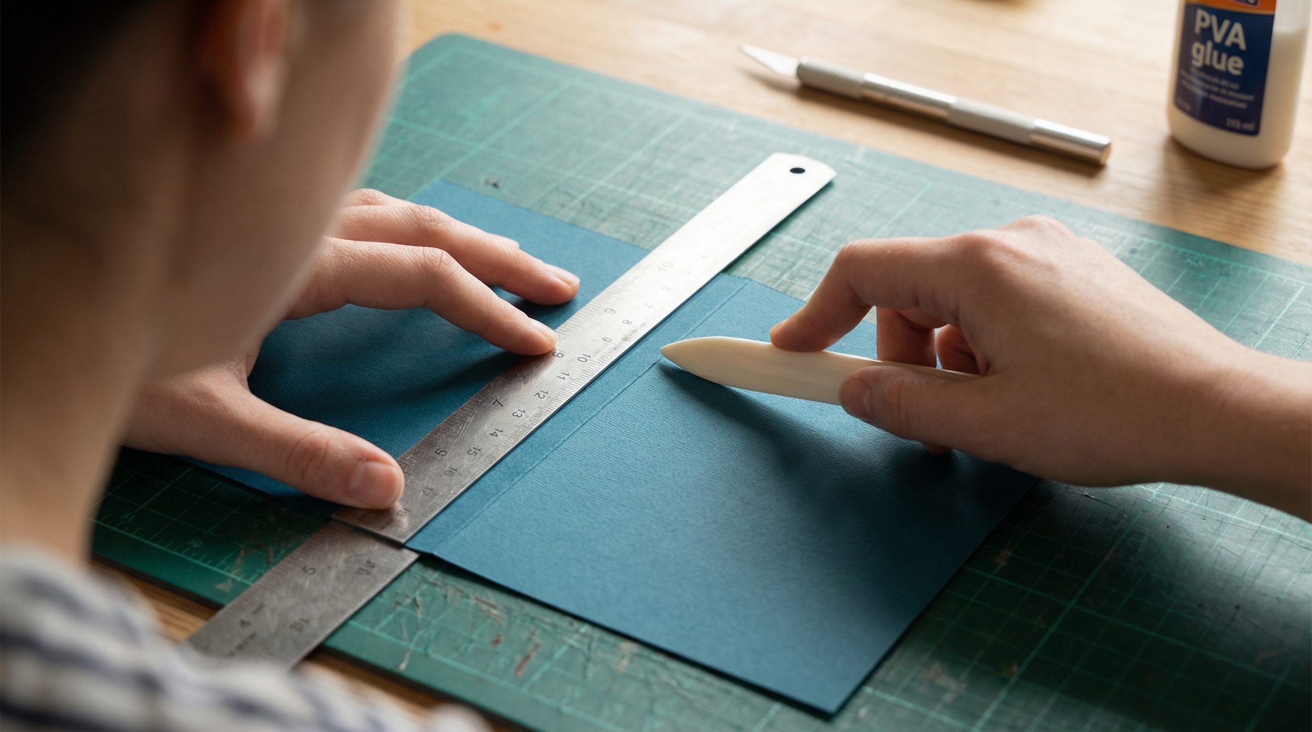 Muitos Projetos com Papel racham no vinco errado? - 2