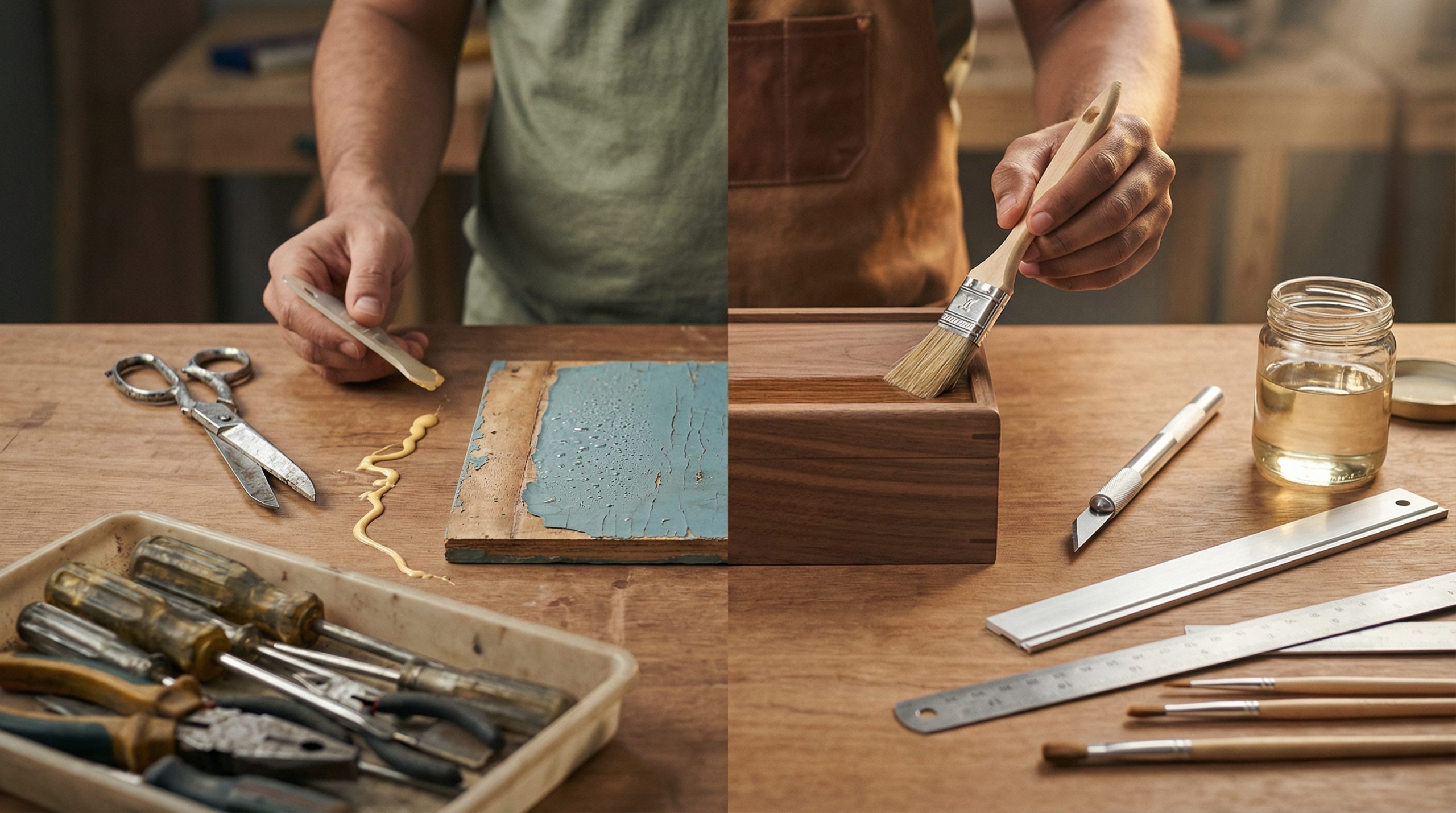 Sua arte está falhando por Ferramentas e Materiais?