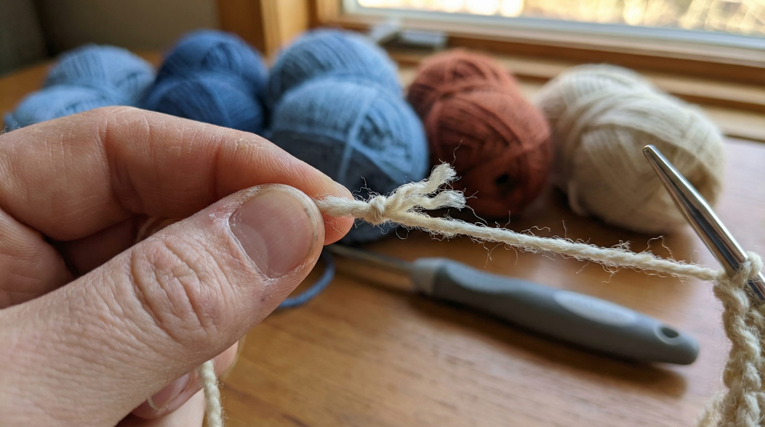 Emendas malfeitas sabotam seus Fios e Agulhas. - 2