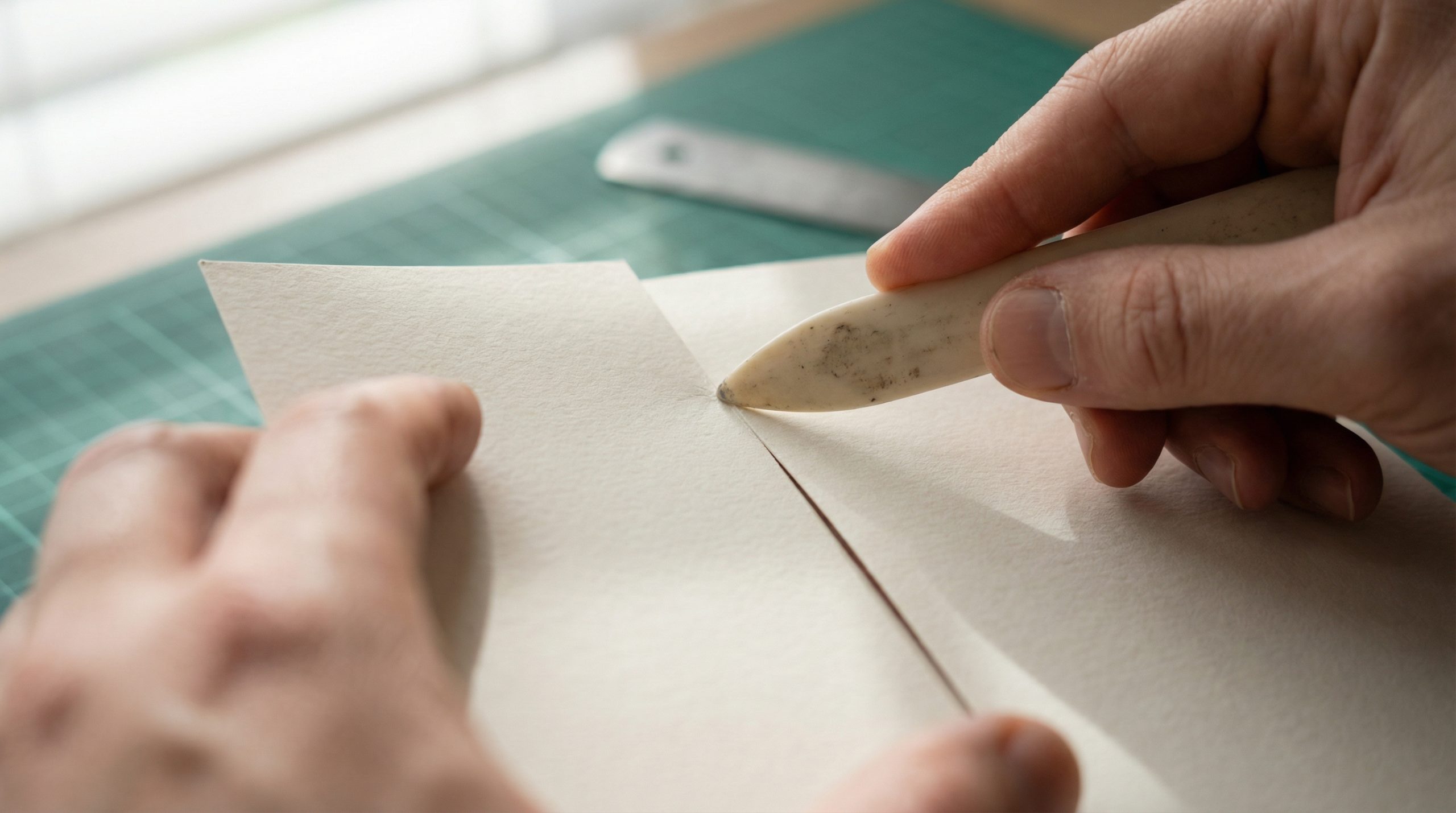 Sentido da fibra incorreto rasga Projetos com Papel? - 2