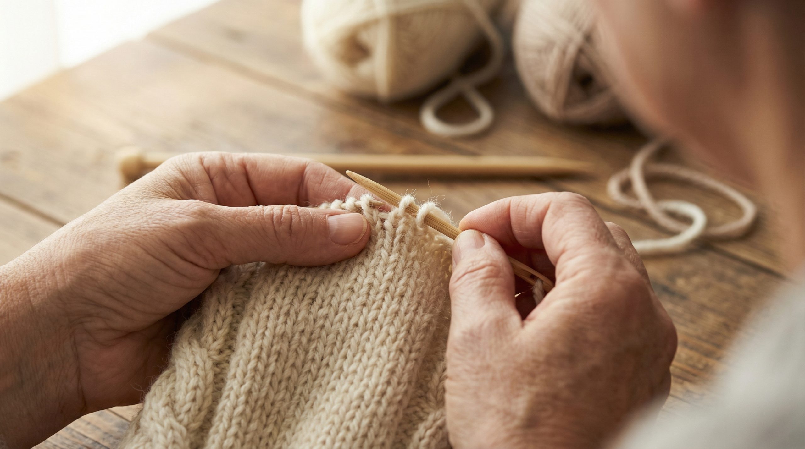 Arremate sem nós usando Fios e Agulhas (truque) - 2