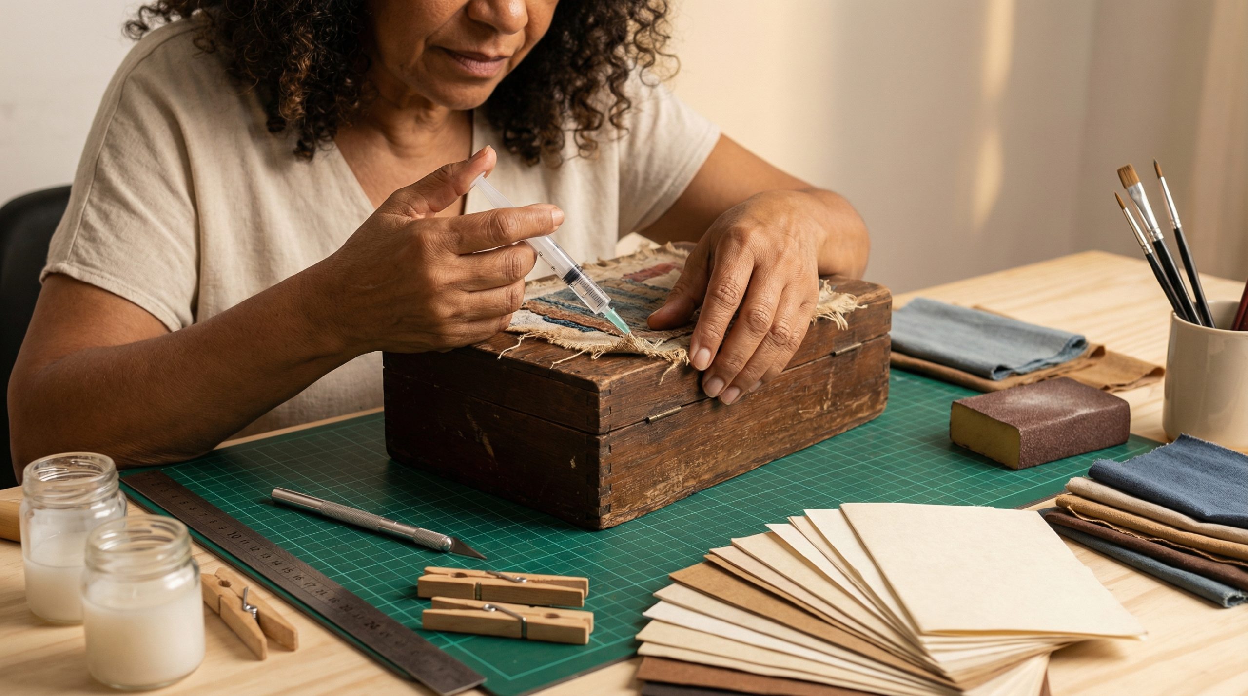Resgate a peça com novas Ferramentas e Materiais