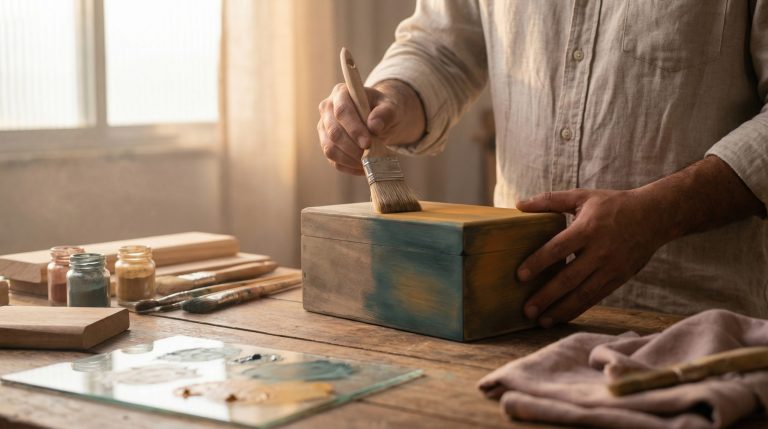 Efeito aveludado renova qualquer Pintura Manual