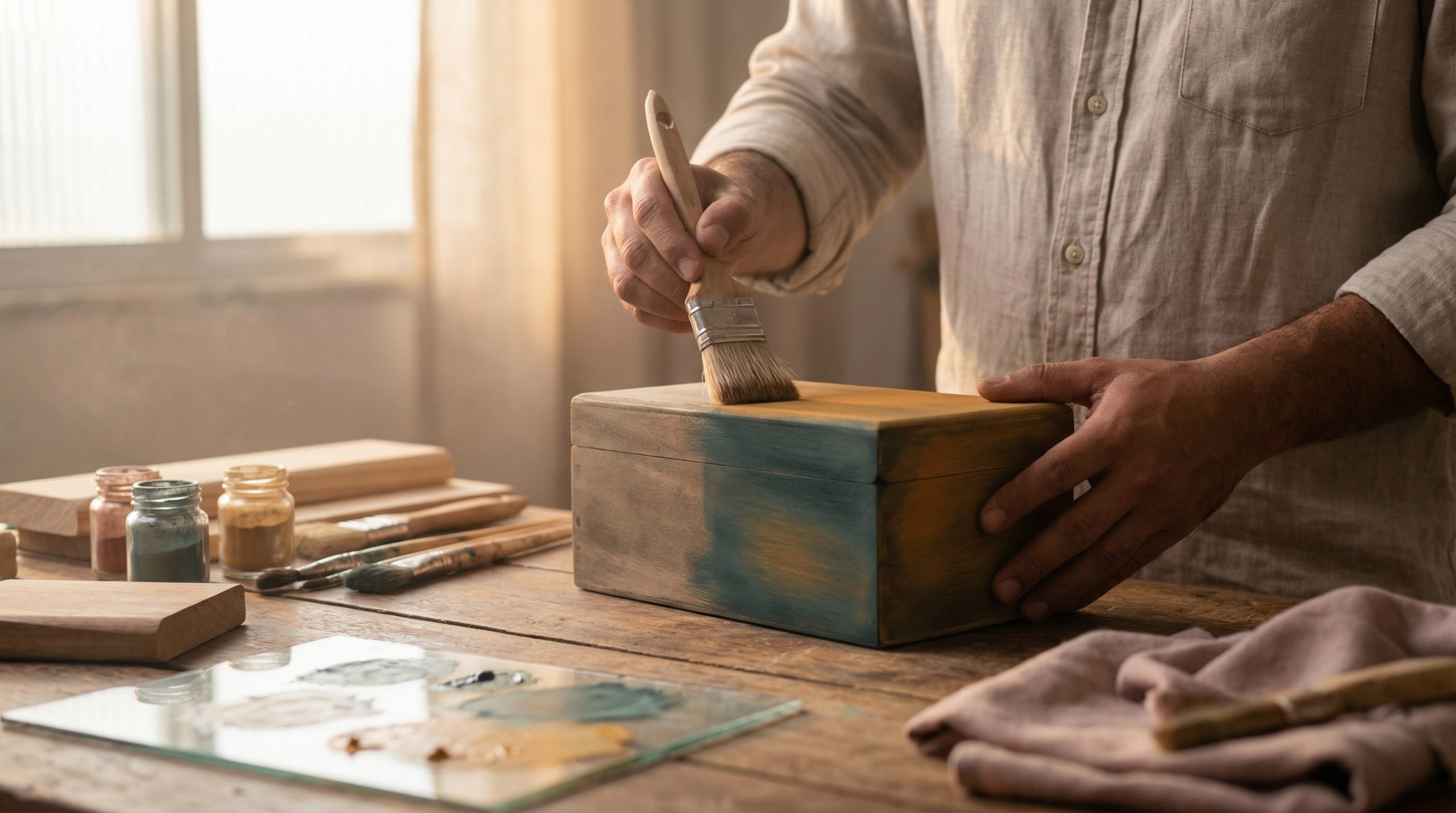 Efeito aveludado renova qualquer Pintura Manual