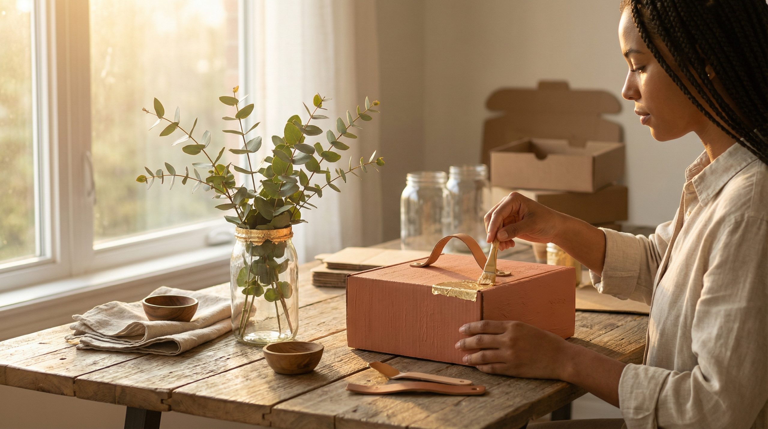 Faça decoração de luxo hoje pelo Reciclar e Recriar