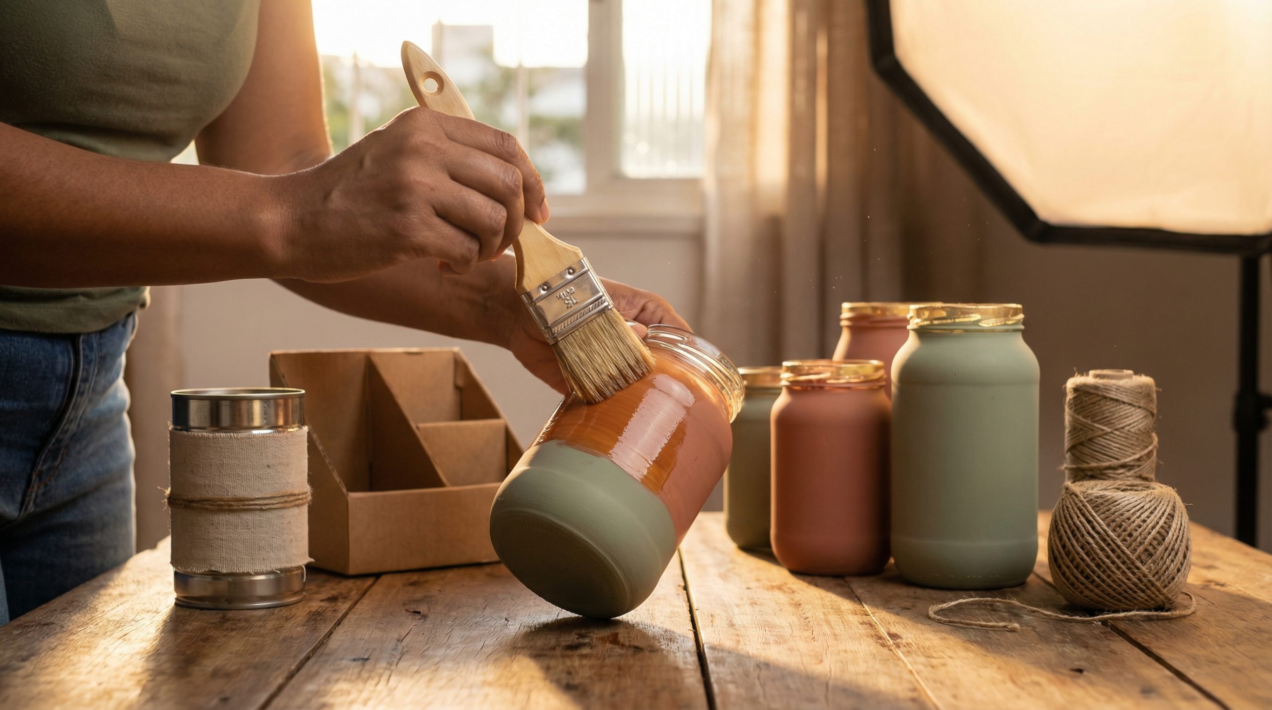 Verniz caseiro protege mesmo no Reciclar e Recriar?
