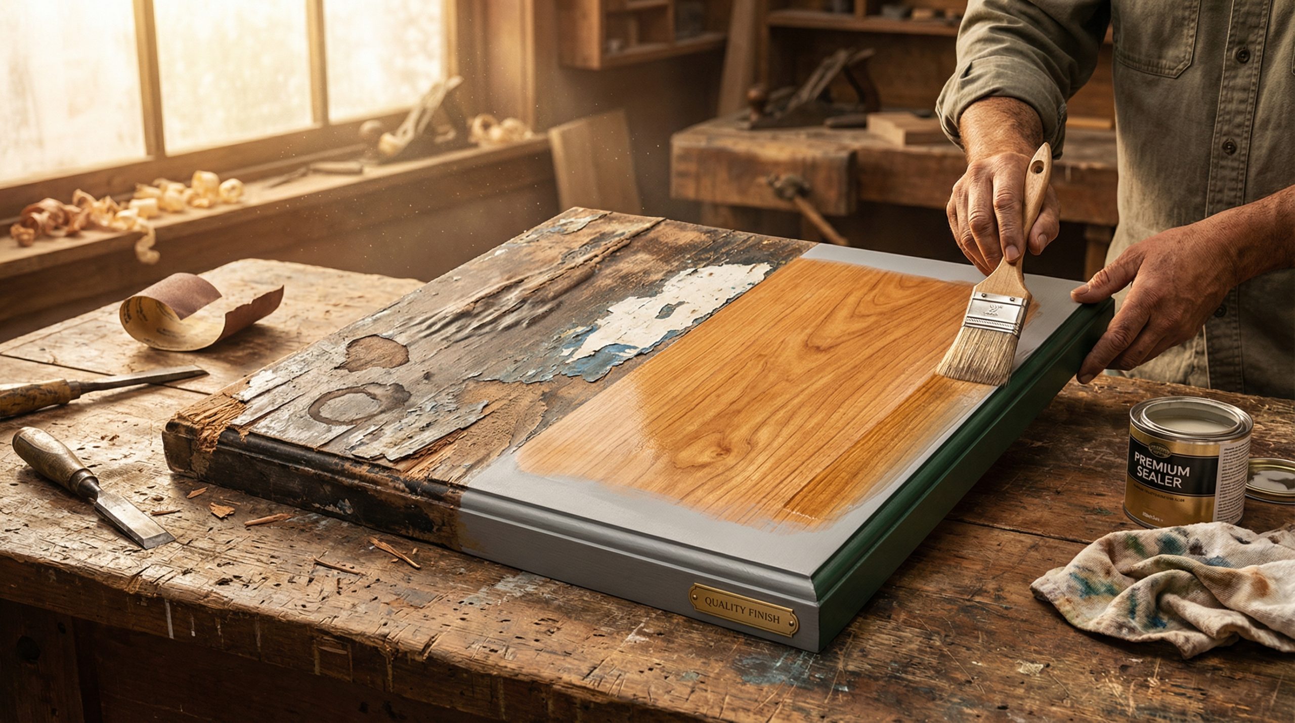 Pular a selagem arruína peças de Madeira e MDF