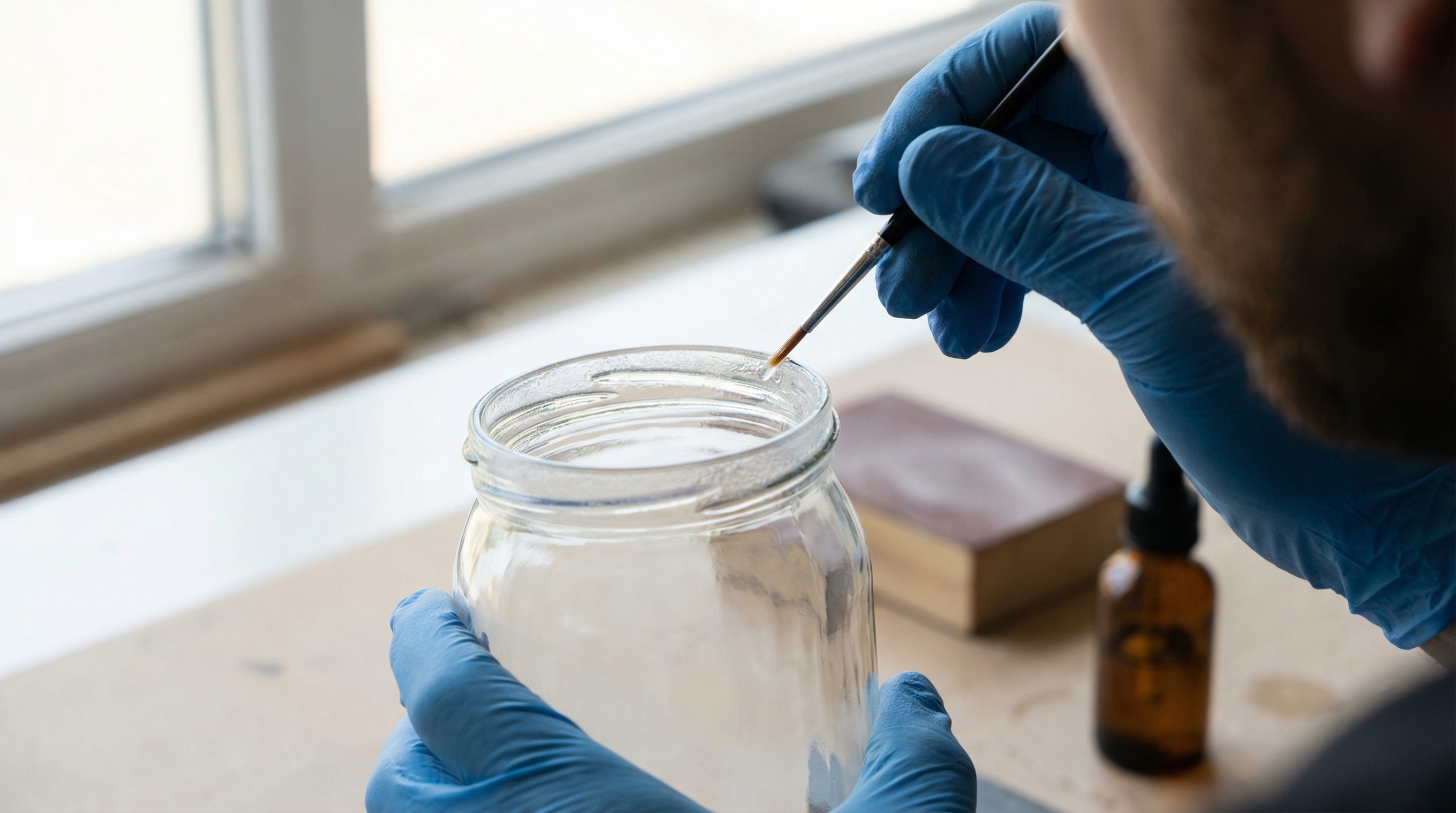 Vidro liso repele Pintura Manual (exige primer especial) - 2