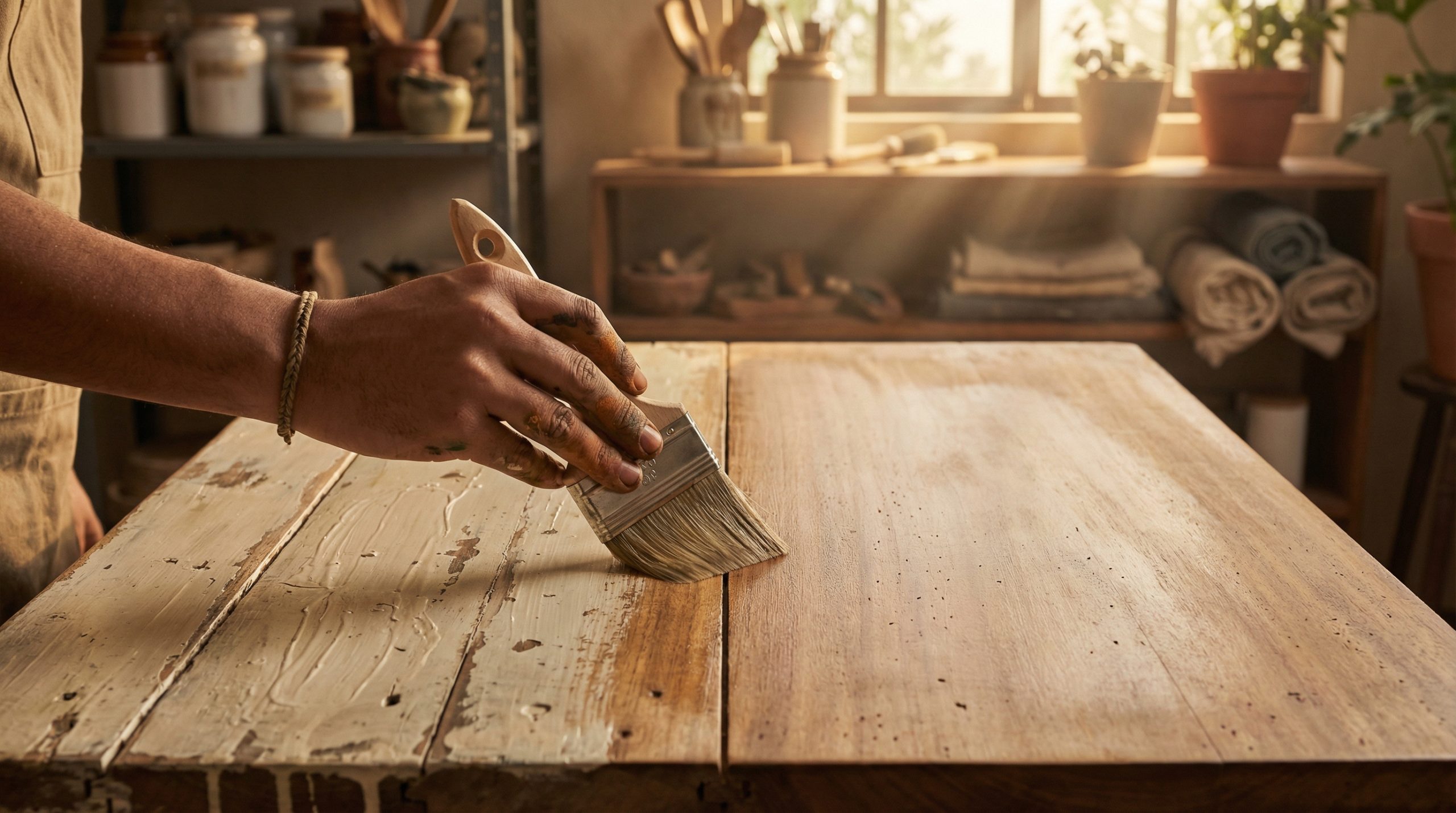 Verniz fosco esconde erros na Pintura Manual?