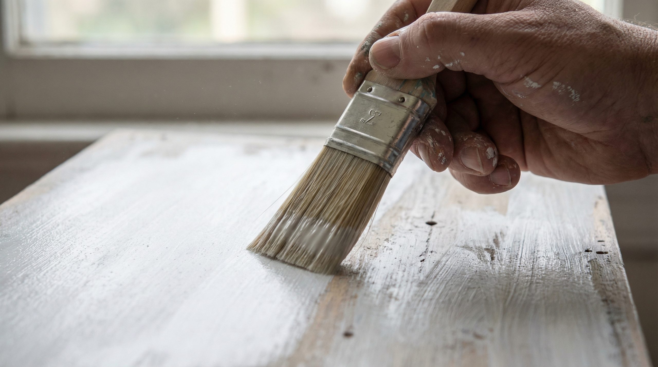 Verniz fosco esconde erros na Pintura Manual? - 2