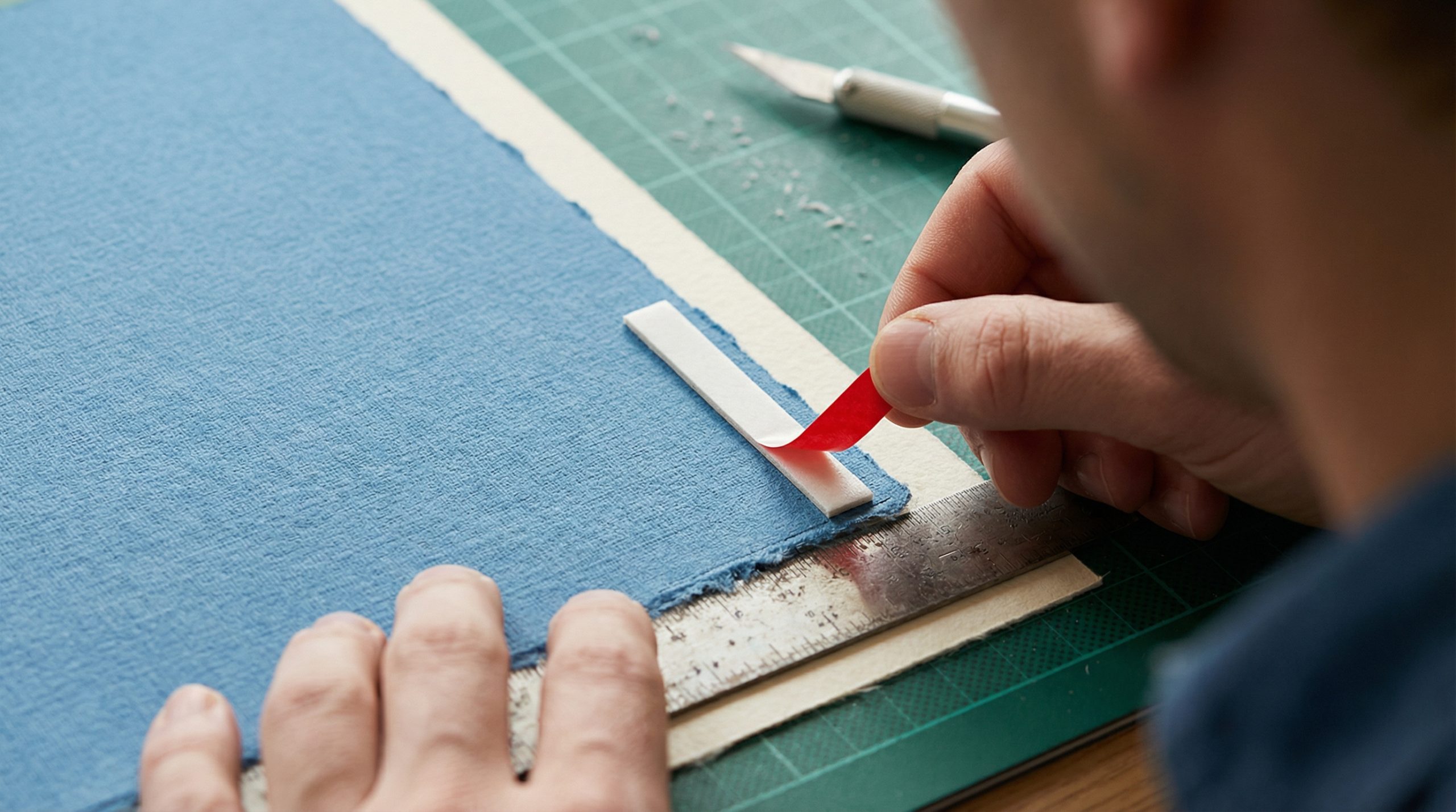 Fita banana cria efeito 3D em Projetos com Papel - 2