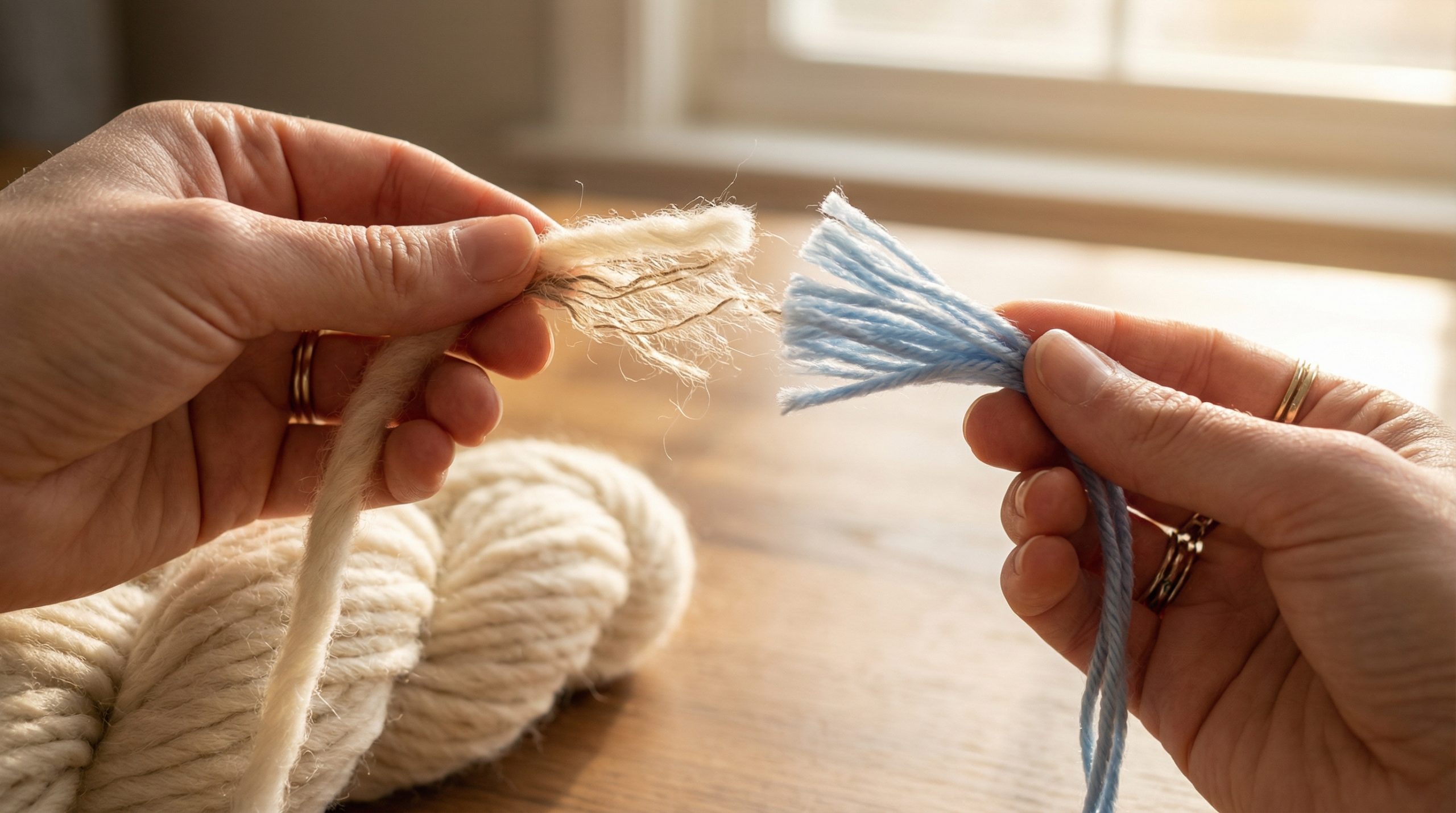 Cores escuras escondem defeitos nos Fios e Agulhas? - 2