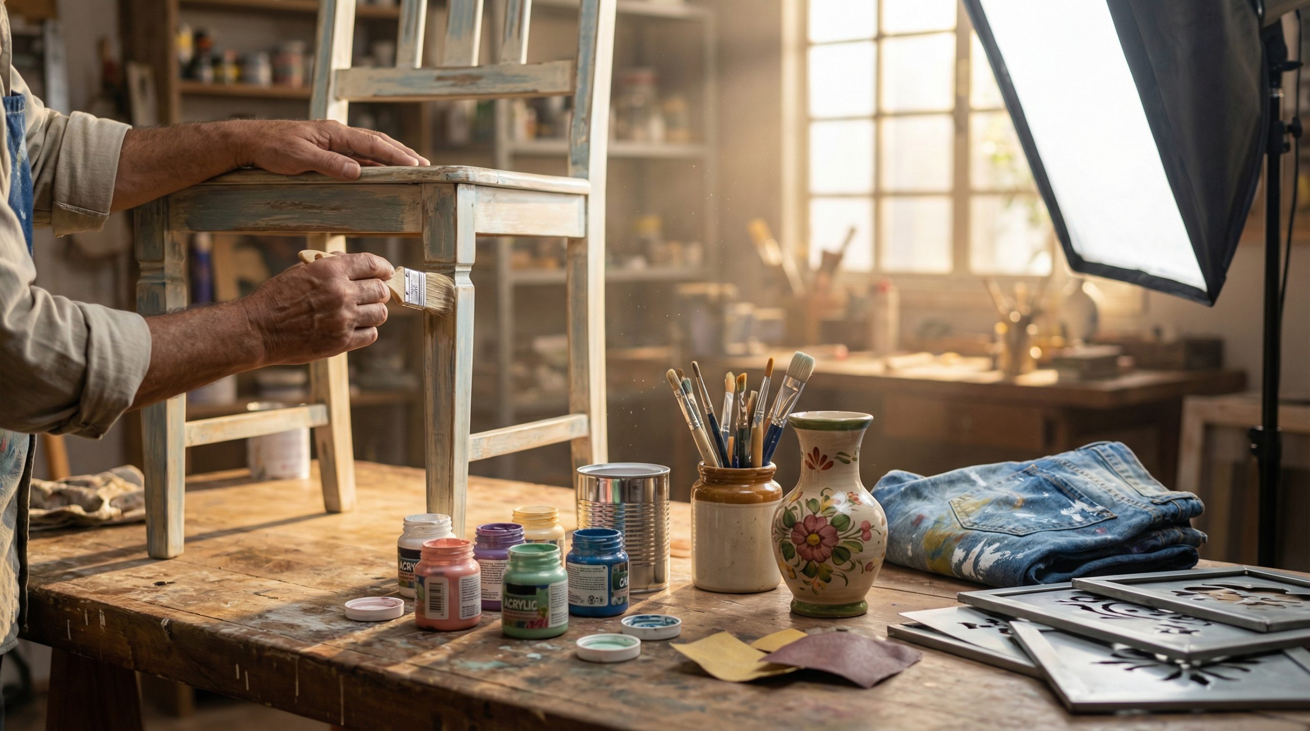 Domine a Pintura Manual: Preparação e acabamento