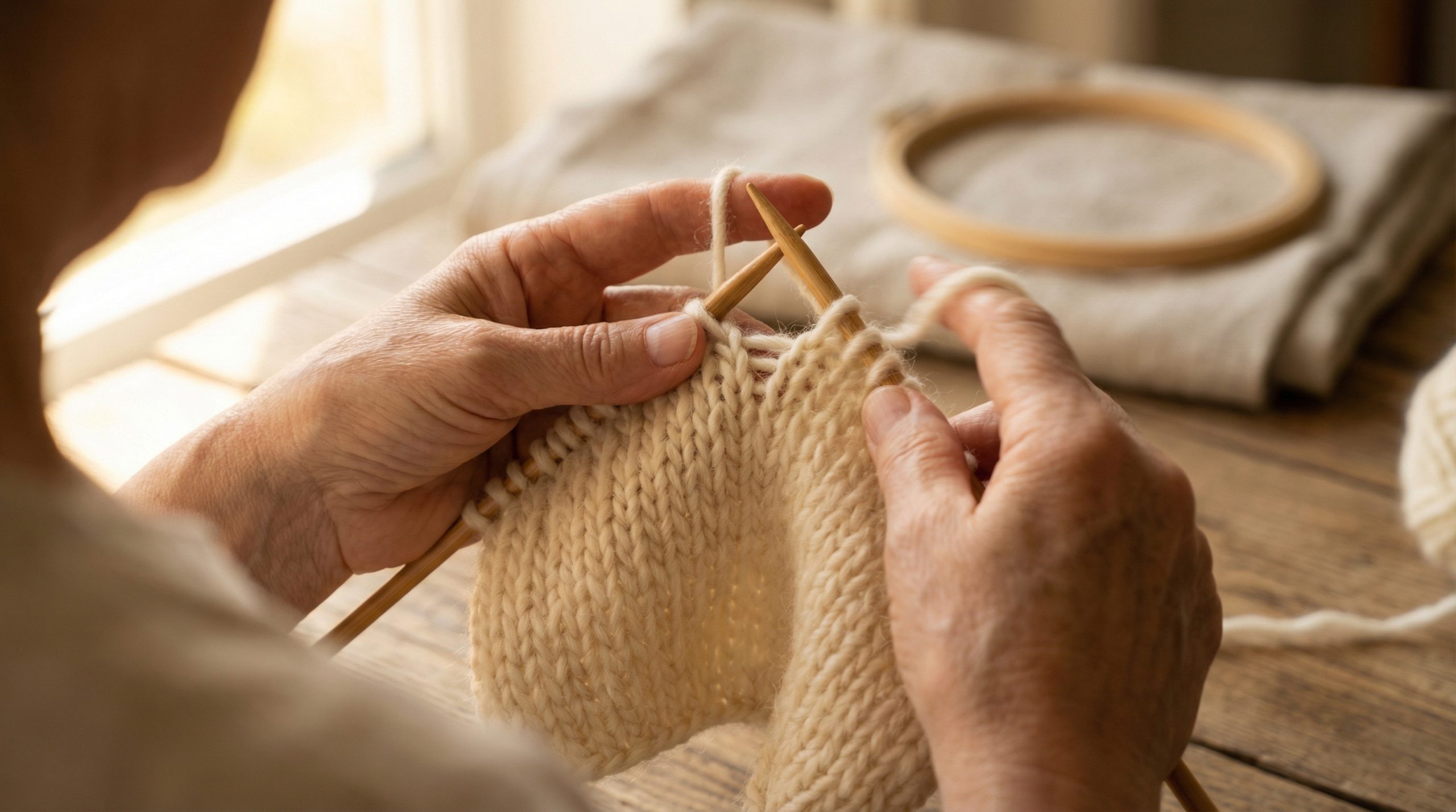 Ignore a receita — adapte Fios e Agulhas - 2