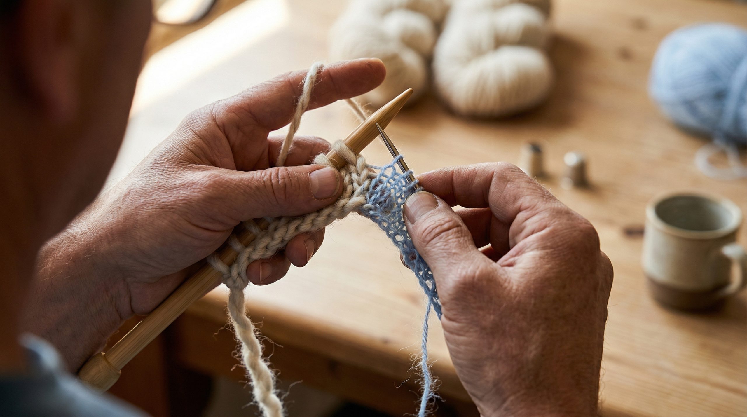 Não culpe a mão — teste outros Fios e Agulhas - 2