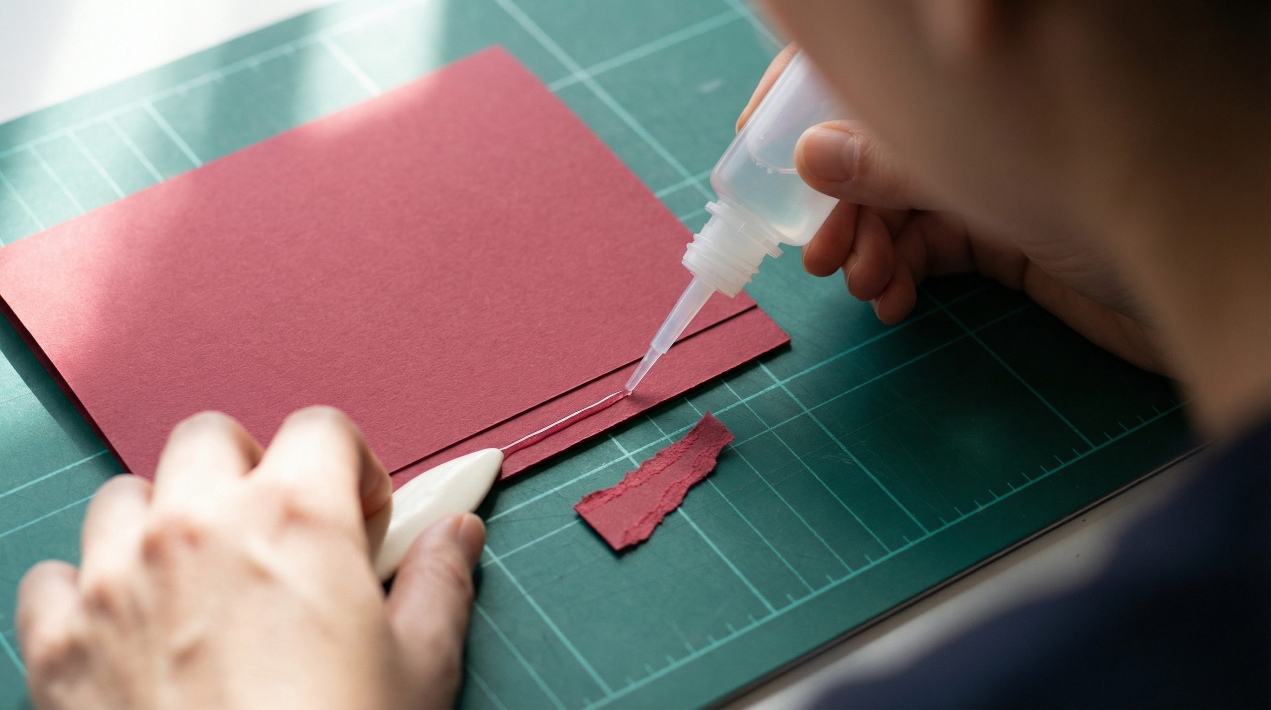 Cola de precisão: zero borrões nos Projetos com Papel - 2